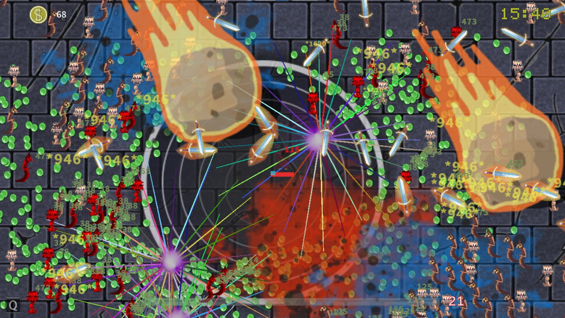 Dungeon Survive screenshot 1