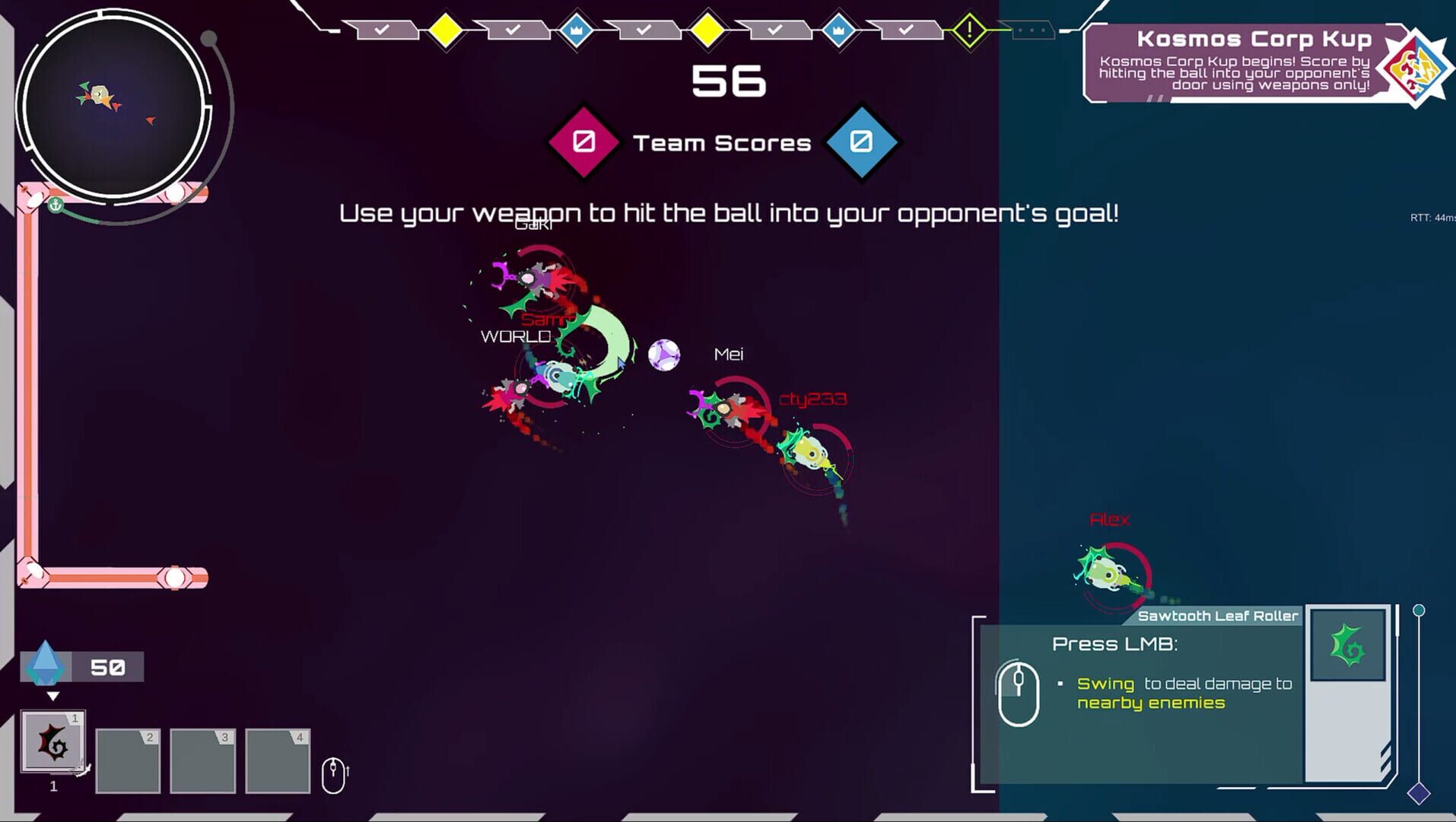 Mikrocosmos screenshot 1