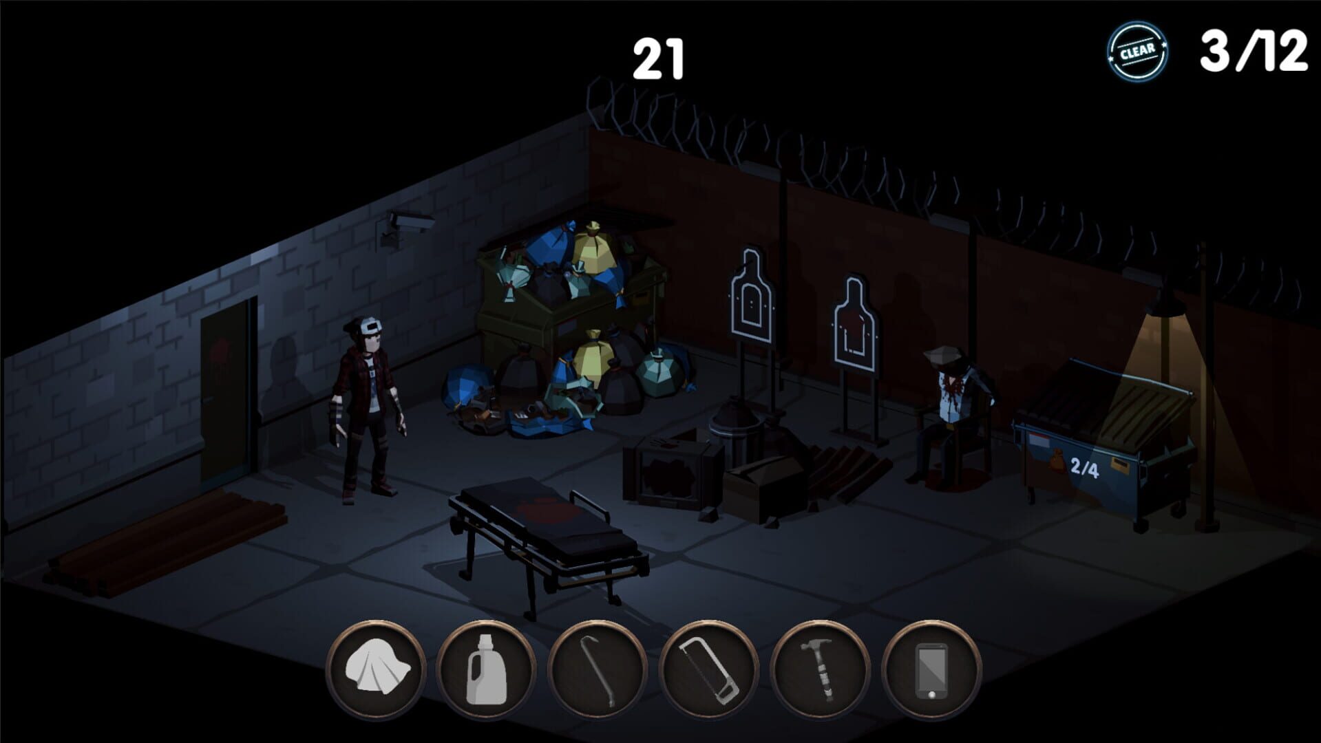 Crime Scene screenshot 1