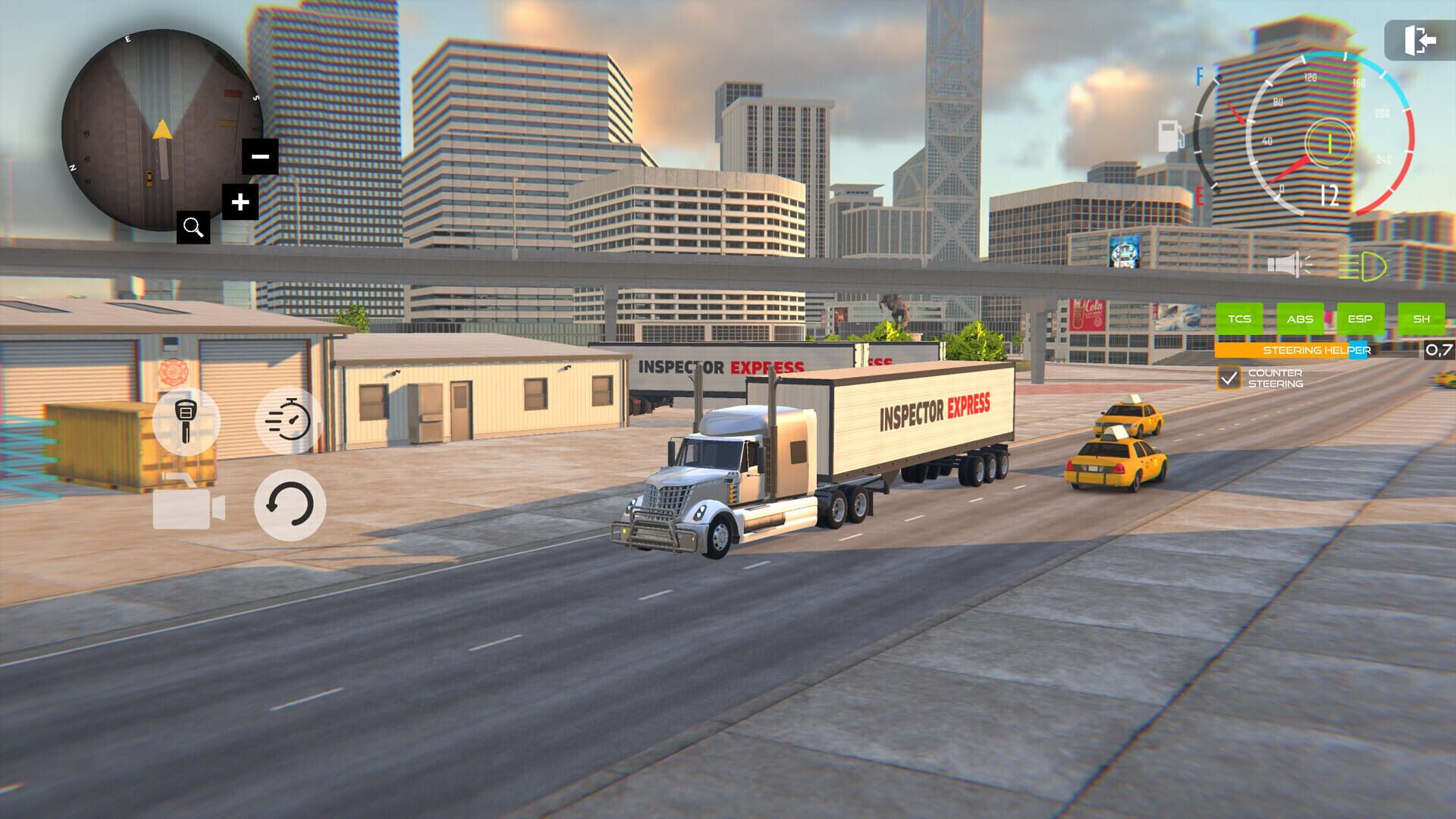 Truck Simulator Ultimate 3D screenshot 1