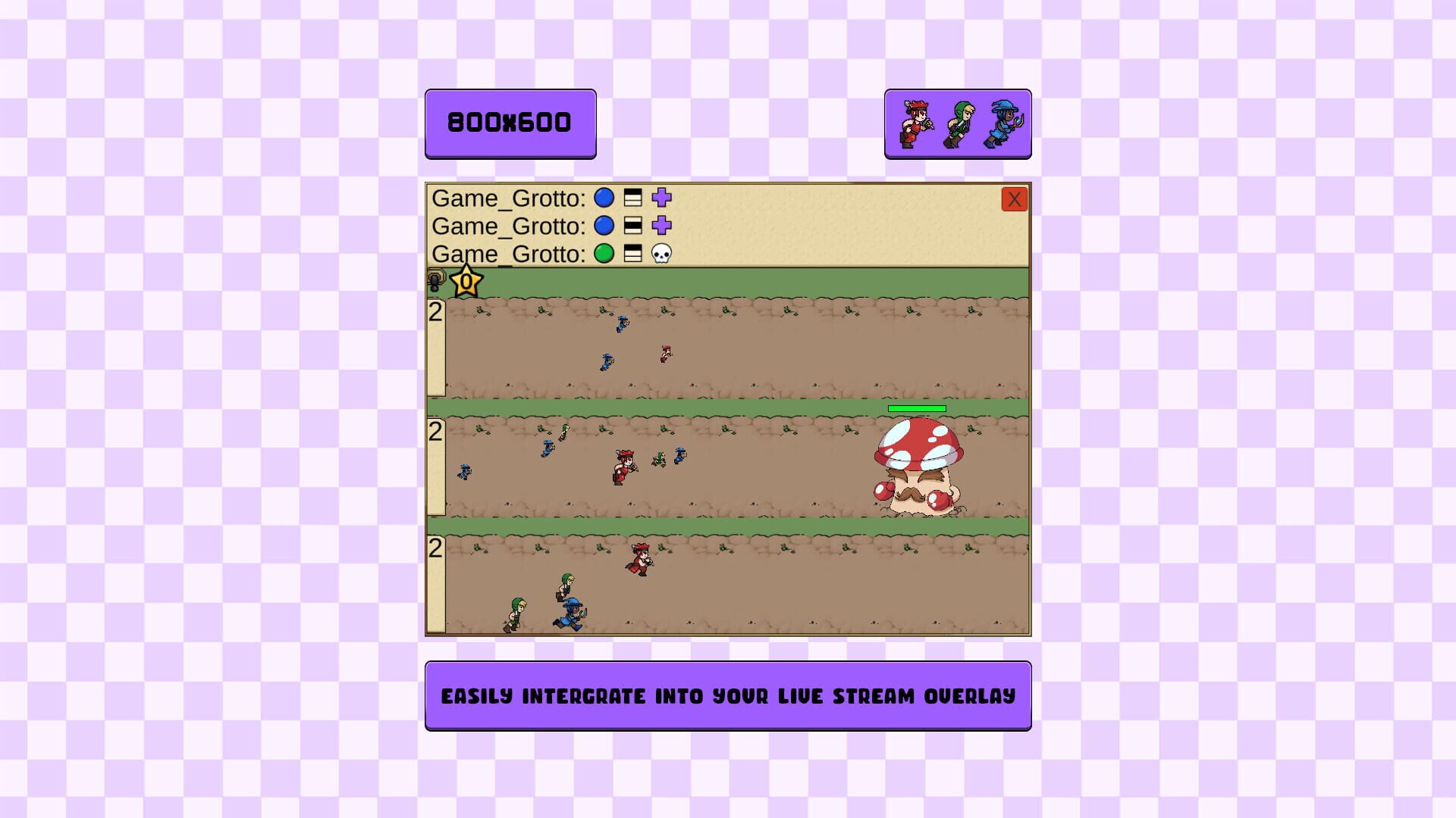 Stream Runners: Heroes screenshot 1