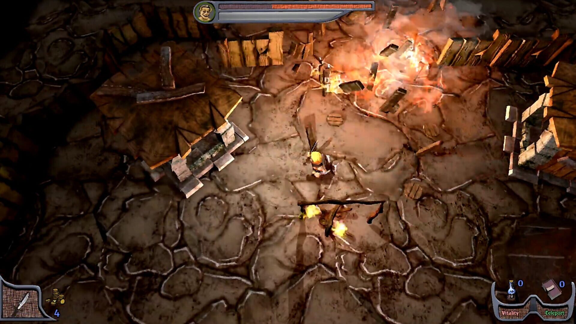 Lair of Goblins screenshot 1