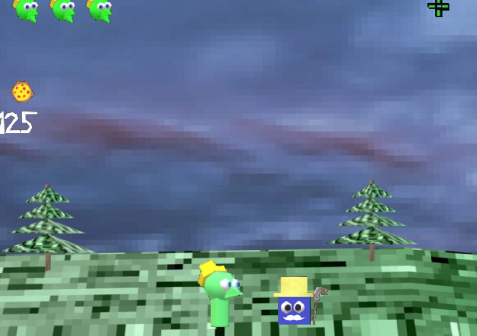 Kekcroc's Pizza Delivery screenshot 1