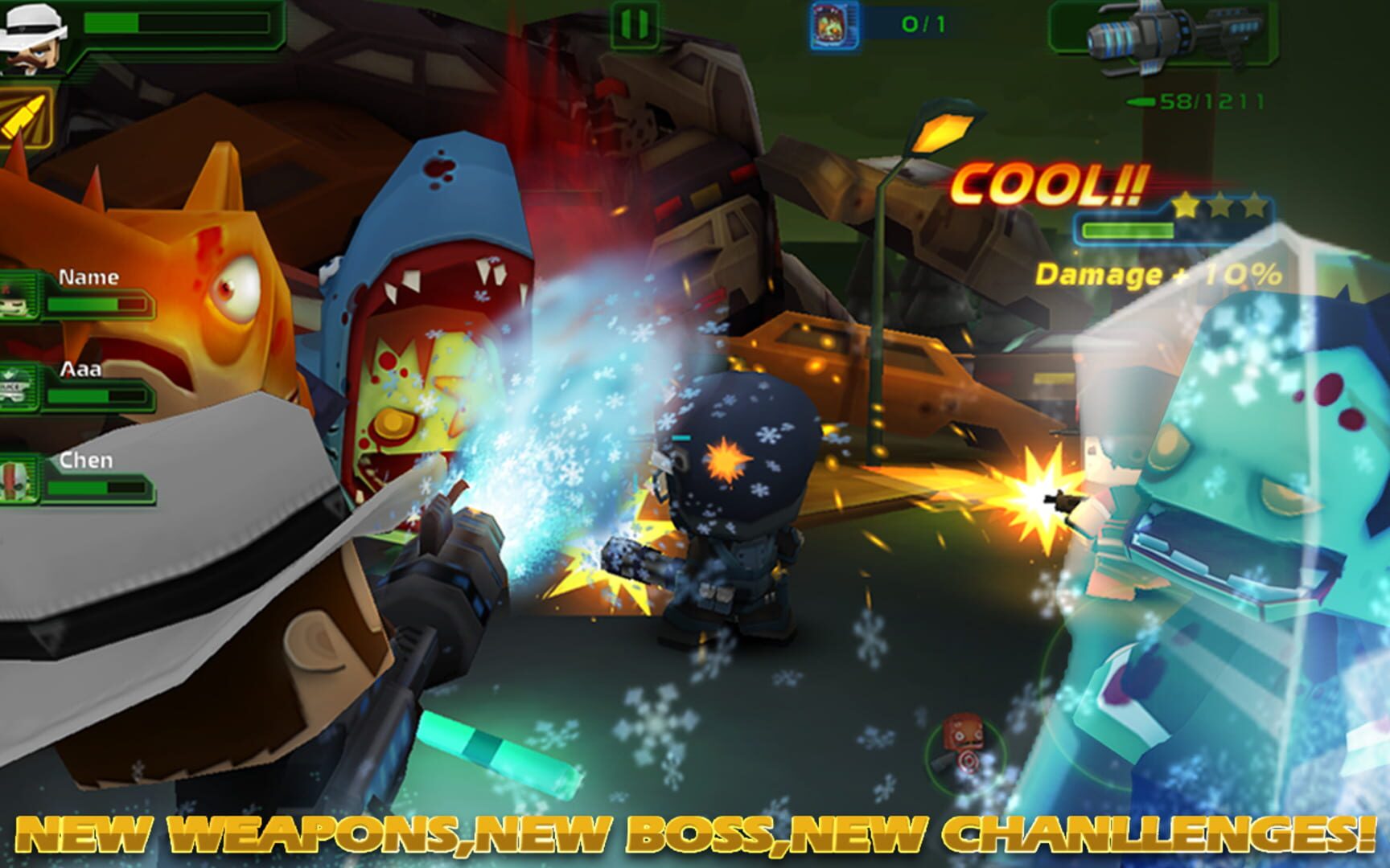 Call of Mini: Zombies 2 screenshot 1