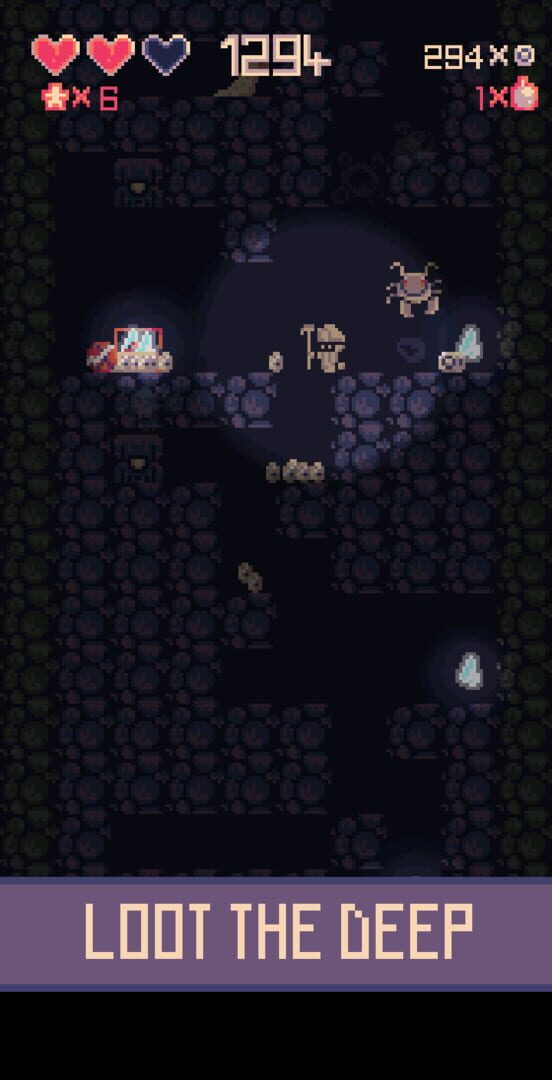 Dark Mine screenshot 1