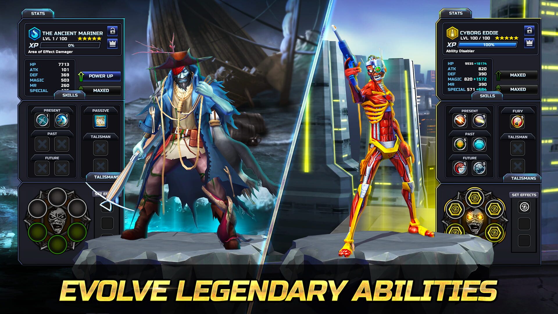 Iron Maiden: Legacy of the Beast screenshot 1