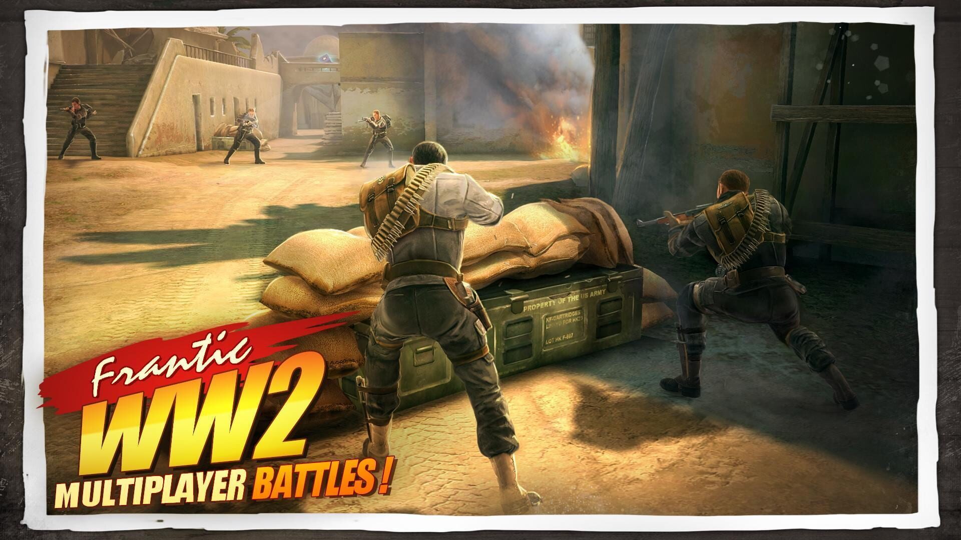 Brothers in Arms 3: Sons of War screenshot 1