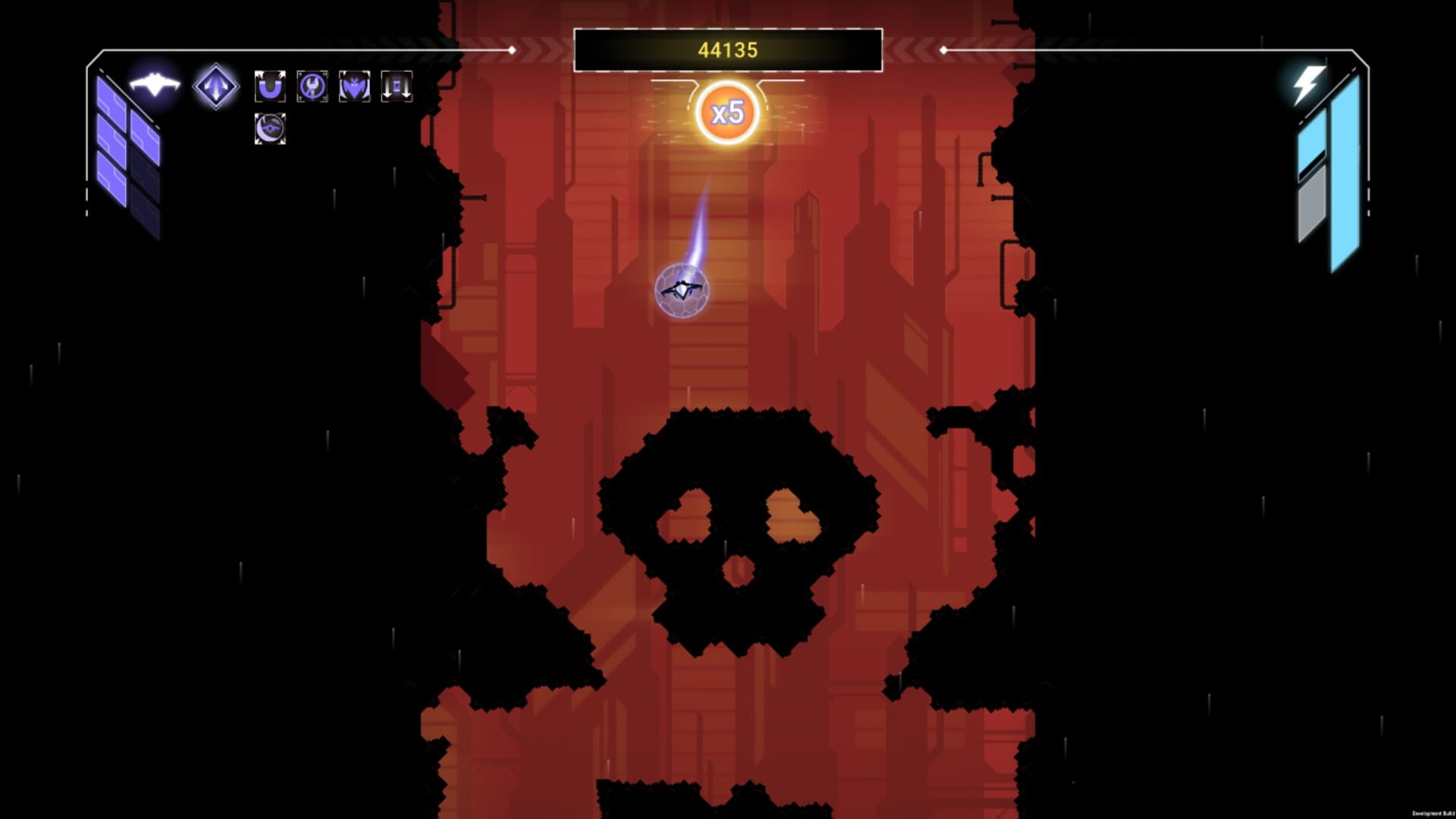 Caverns of Mars: Recharged screenshot 1