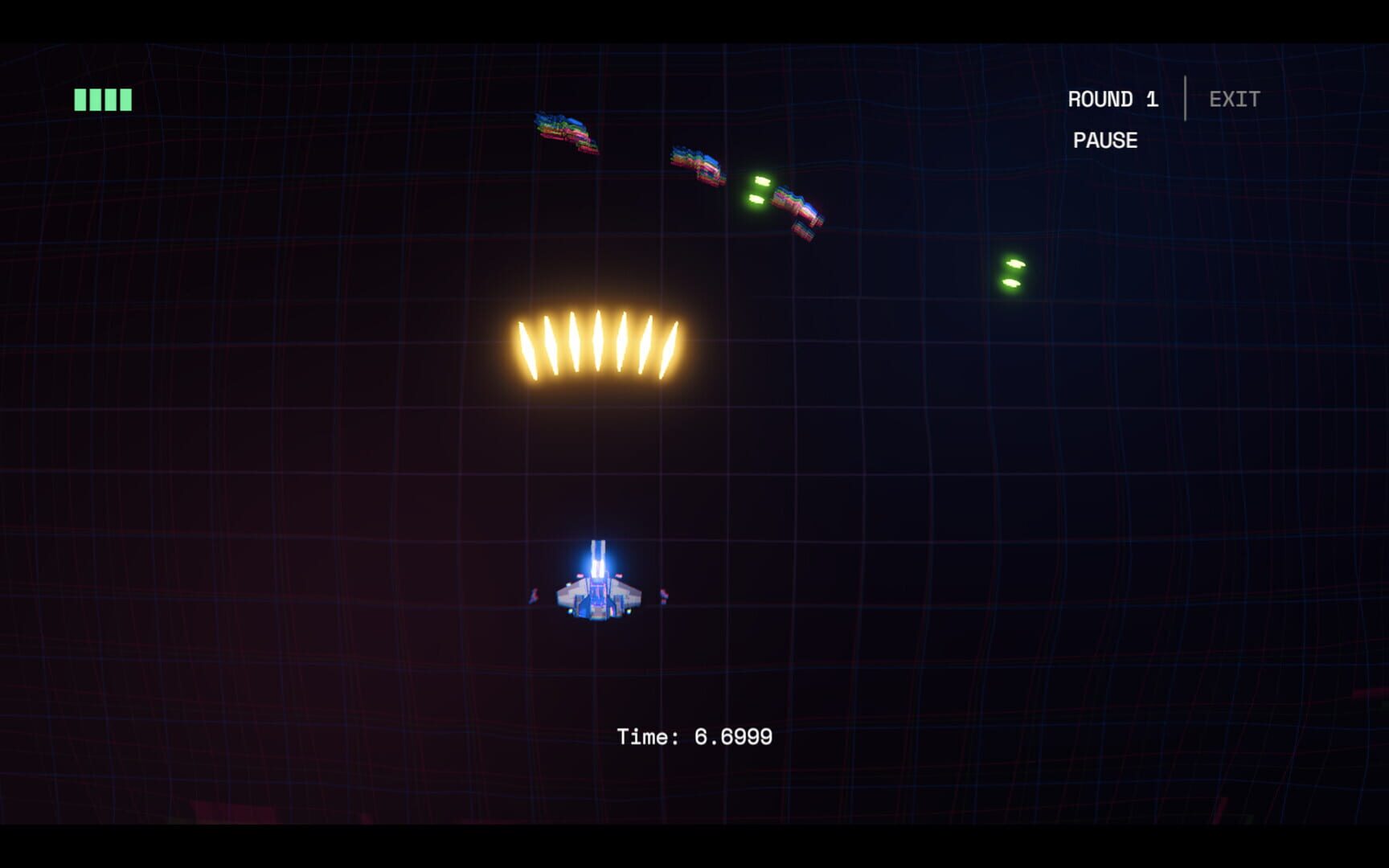 Skyfighter Arcade screenshot 1
