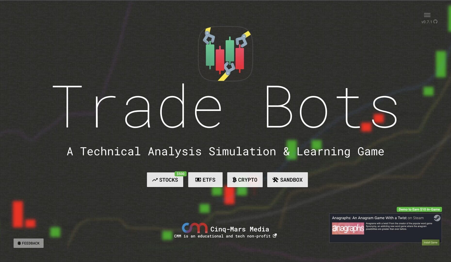 Trade Bots: A Technical Analysis Simulation screenshot 1