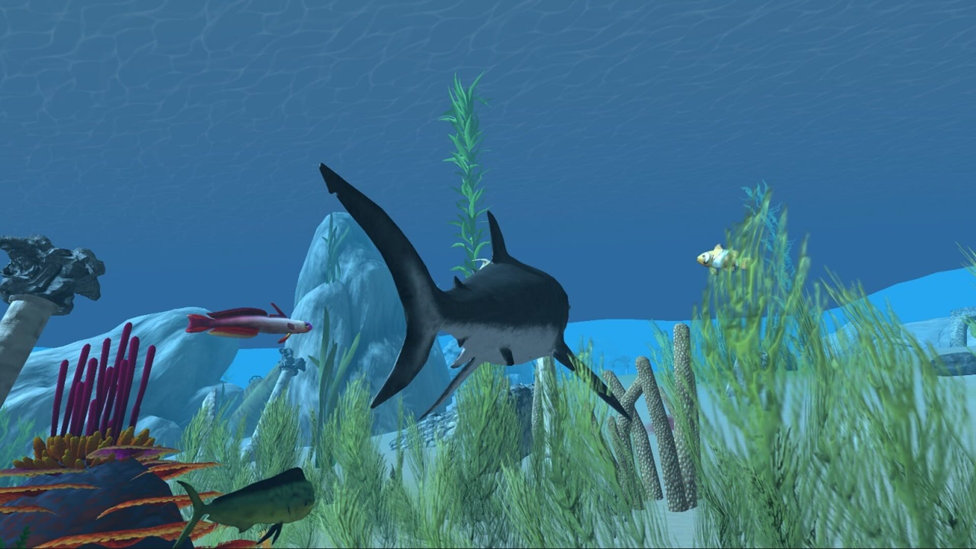 Shark Attack: Fish Predator Ocean Sea Adventure Survival screenshot 1