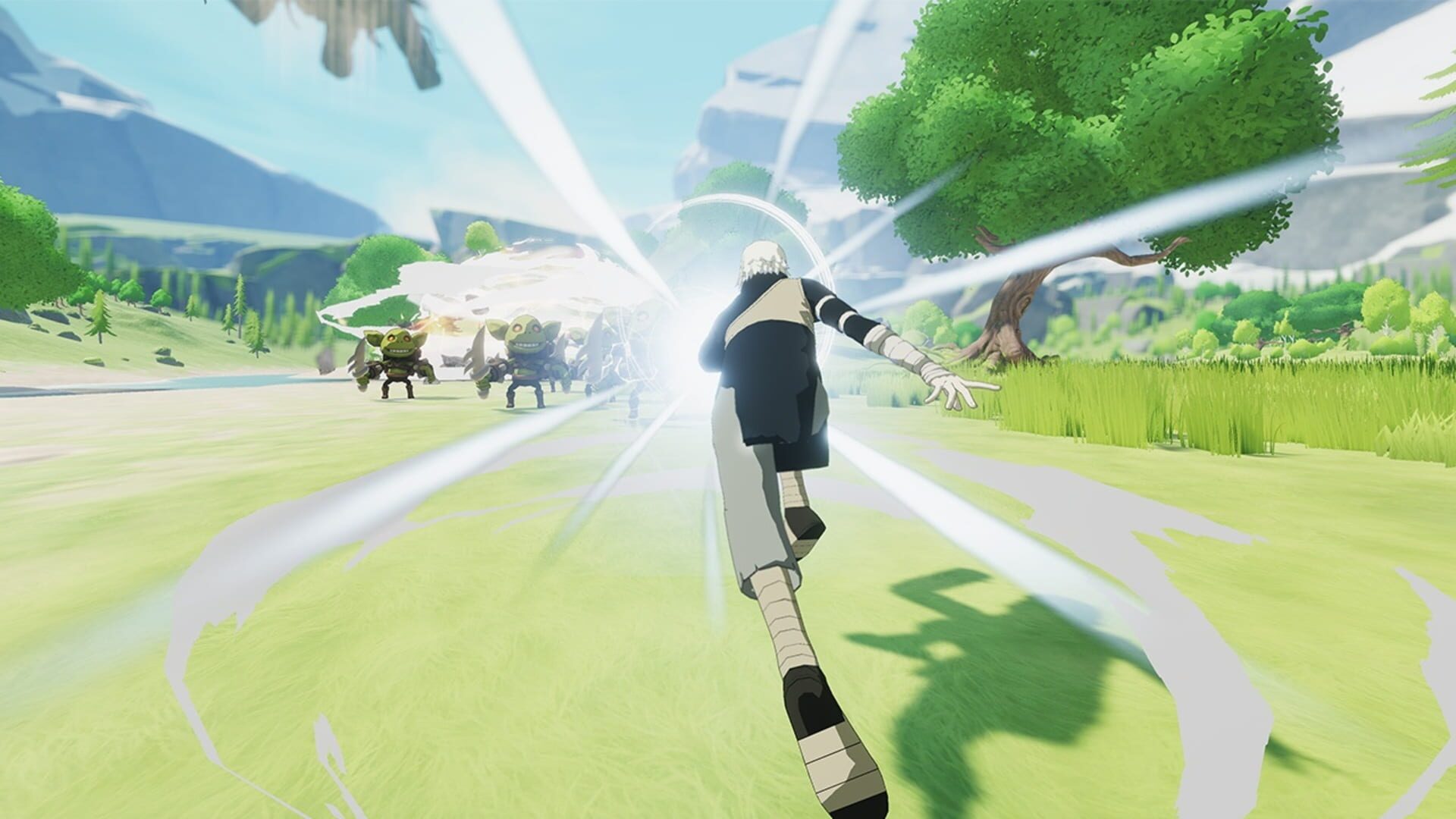 Tales of Shinobi screenshot 1