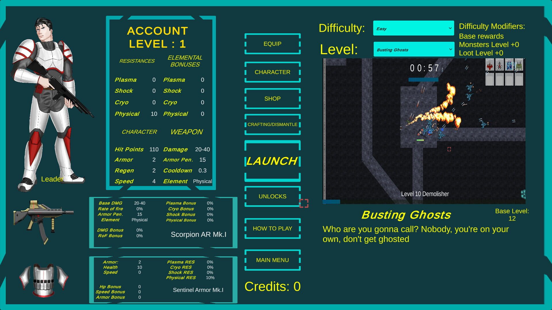 Omega Survivors screenshot 1