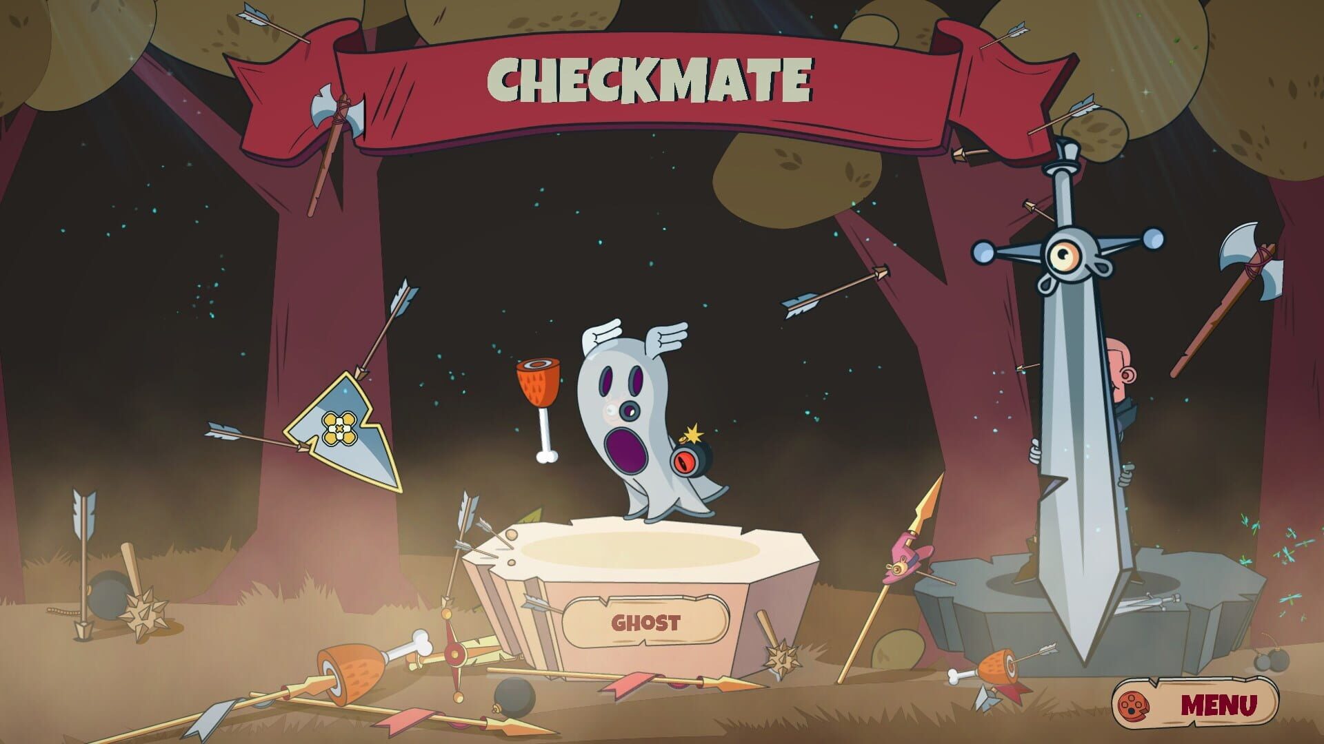 It's Kooky + Brawl Chess screenshot 1