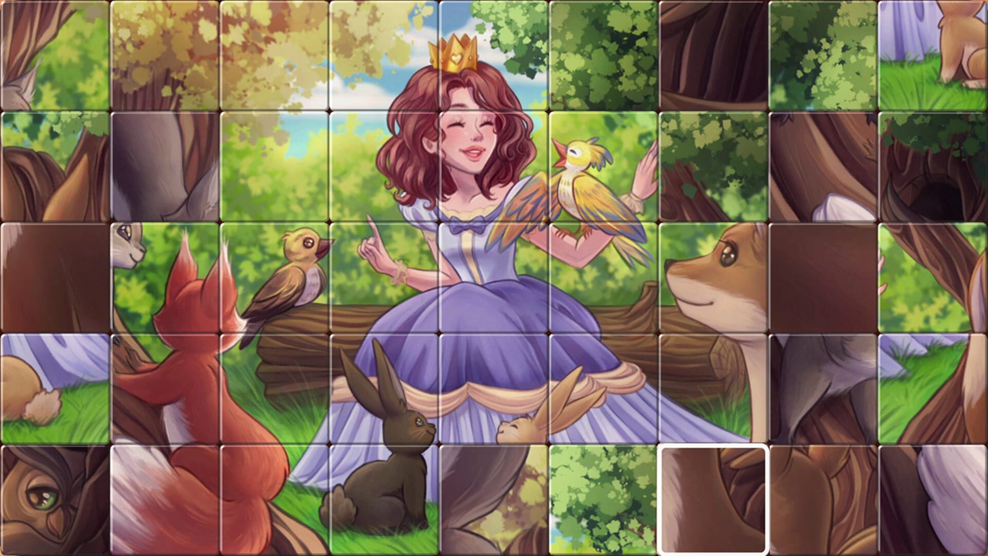 Swap Puzzles screenshot 1