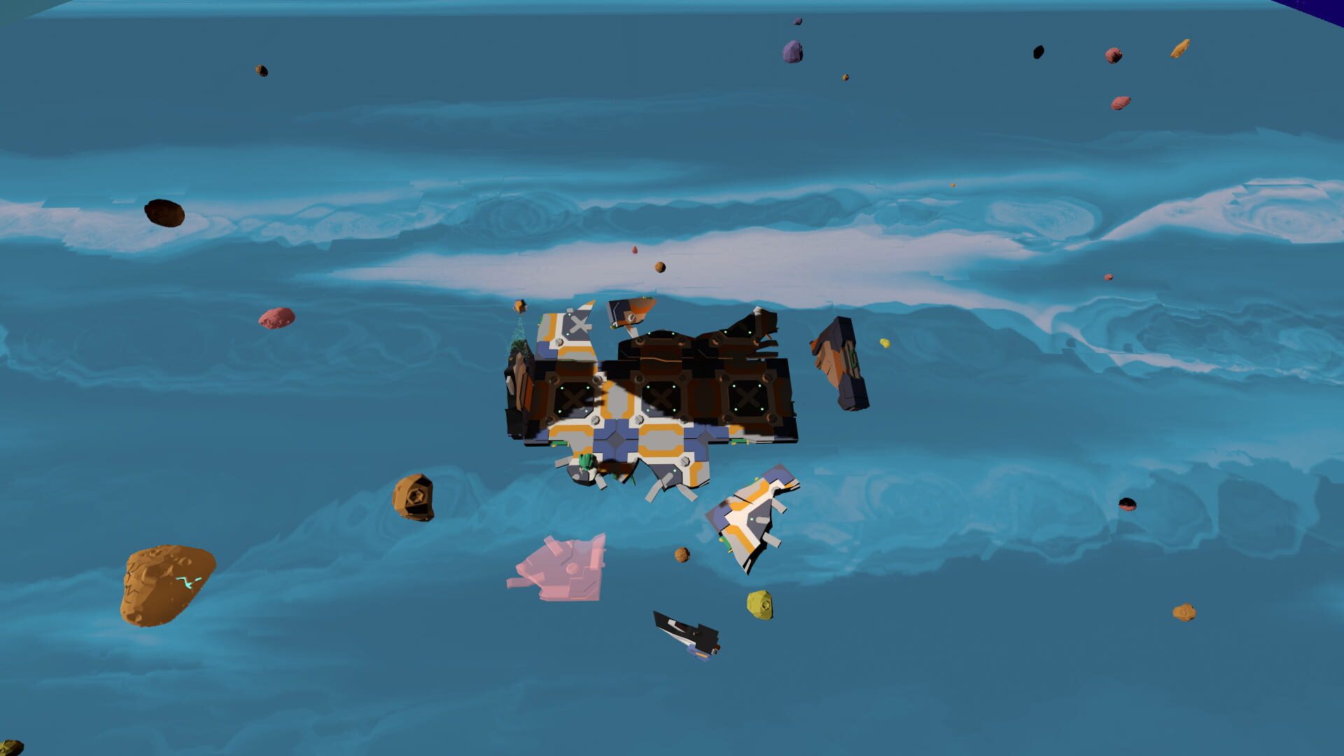 Drift: Space Survival screenshot 1