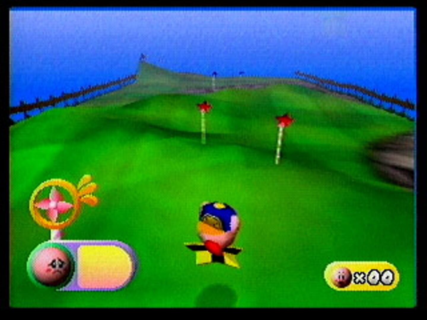 Kirby's Air Ride screenshot 1