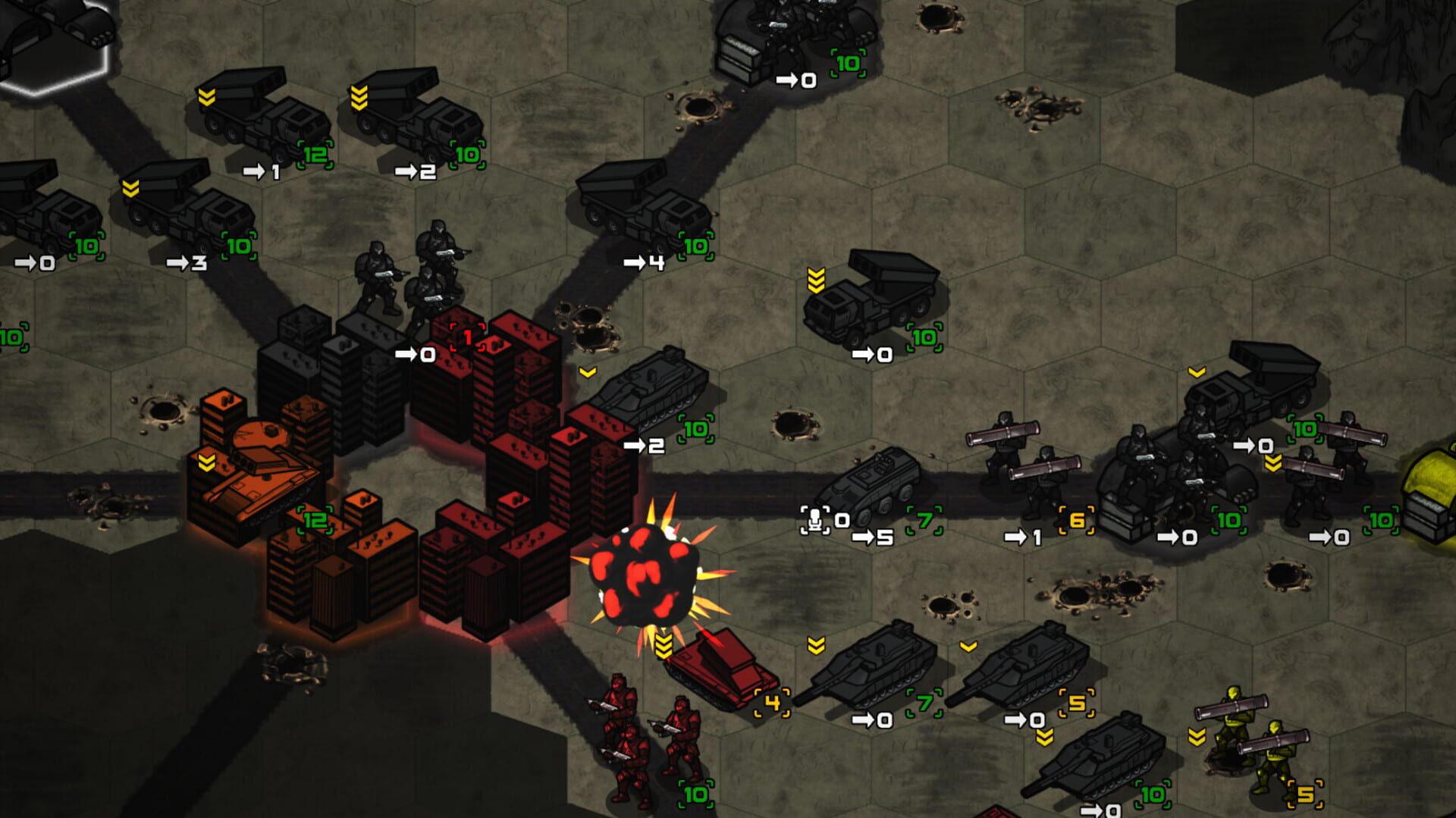 Commander: Modern War screenshot 1