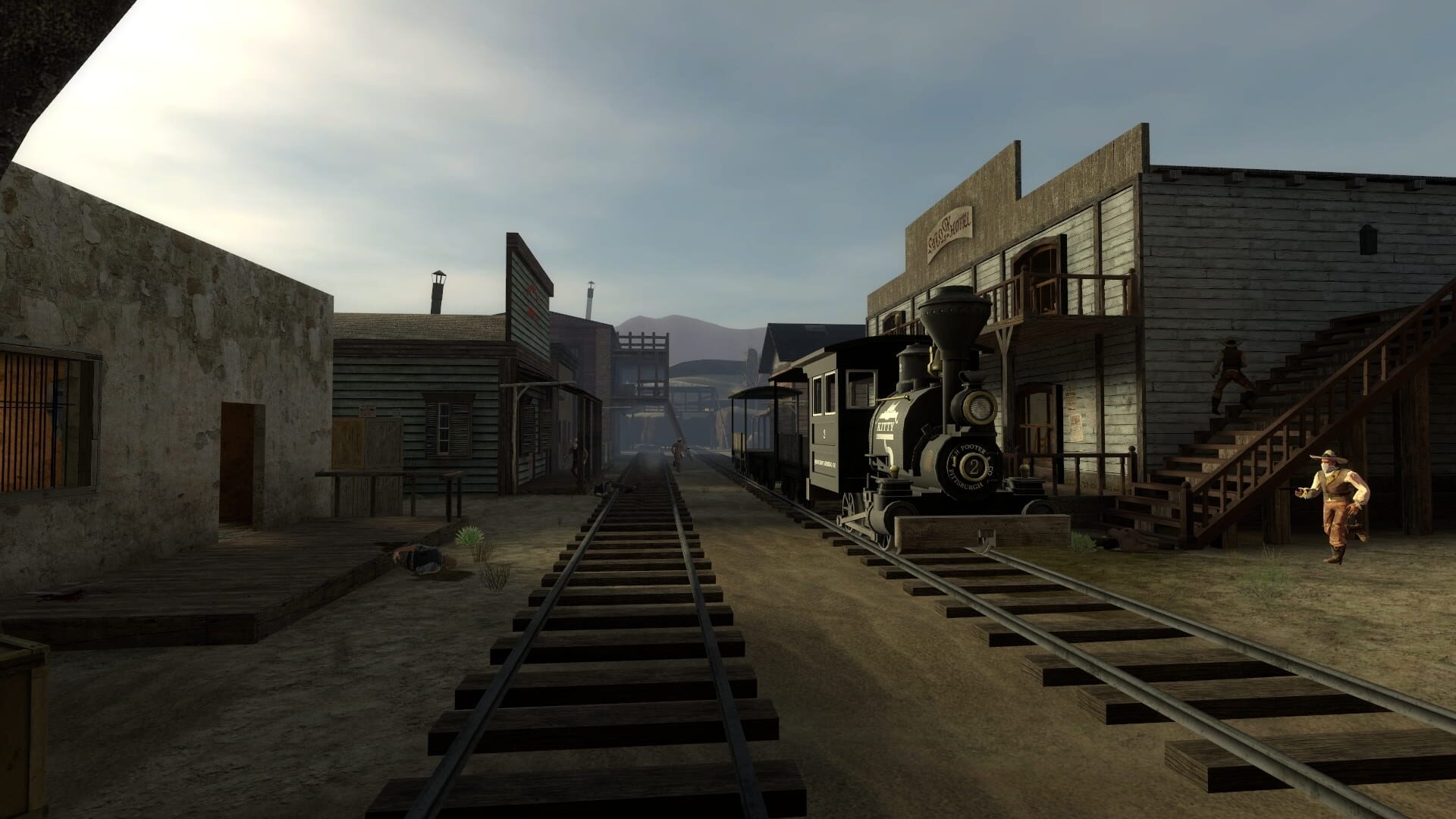 Fistful of Frags screenshot 1