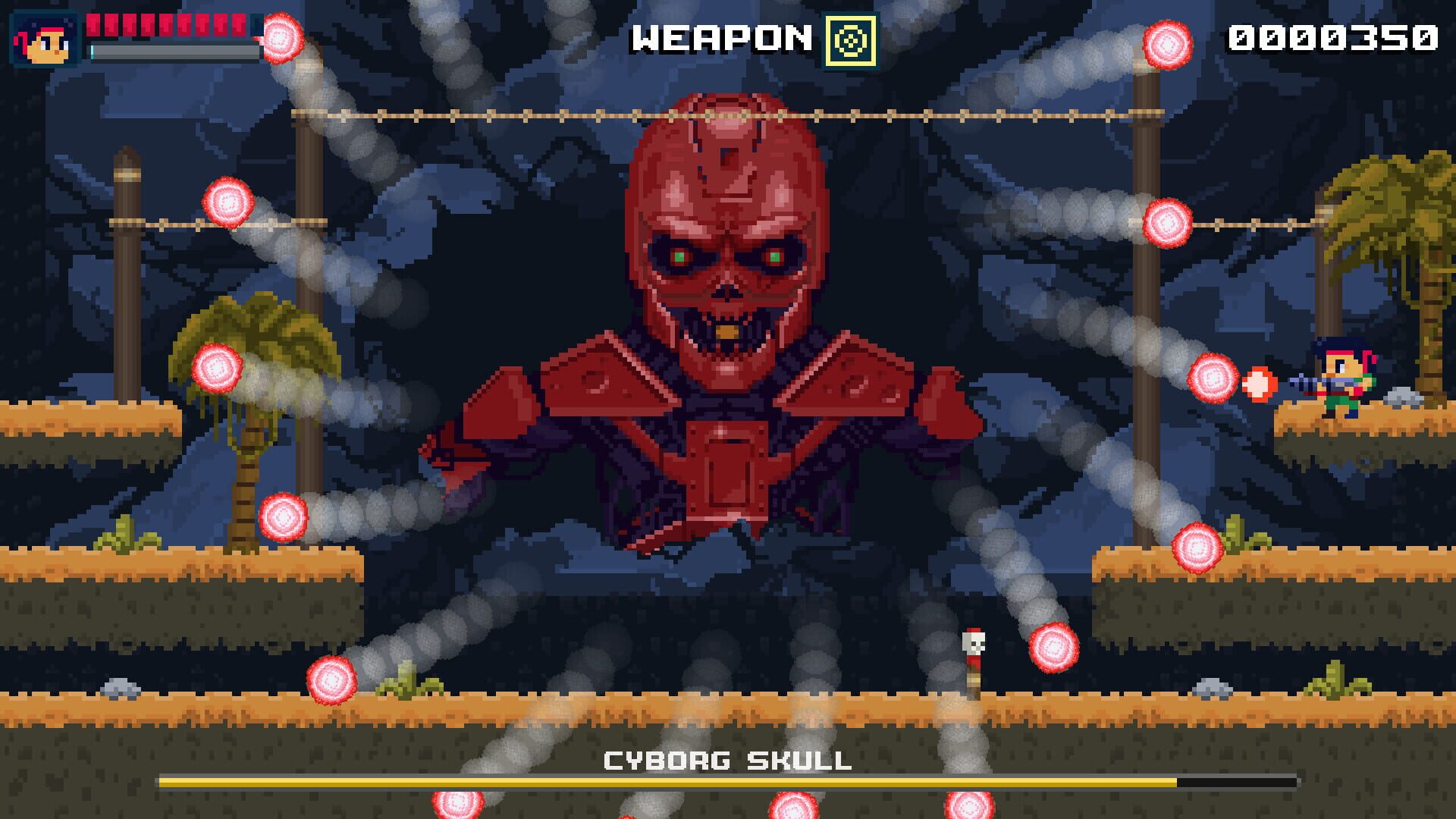 Brave Soldier: Invasion of Cyborgs screenshot 1