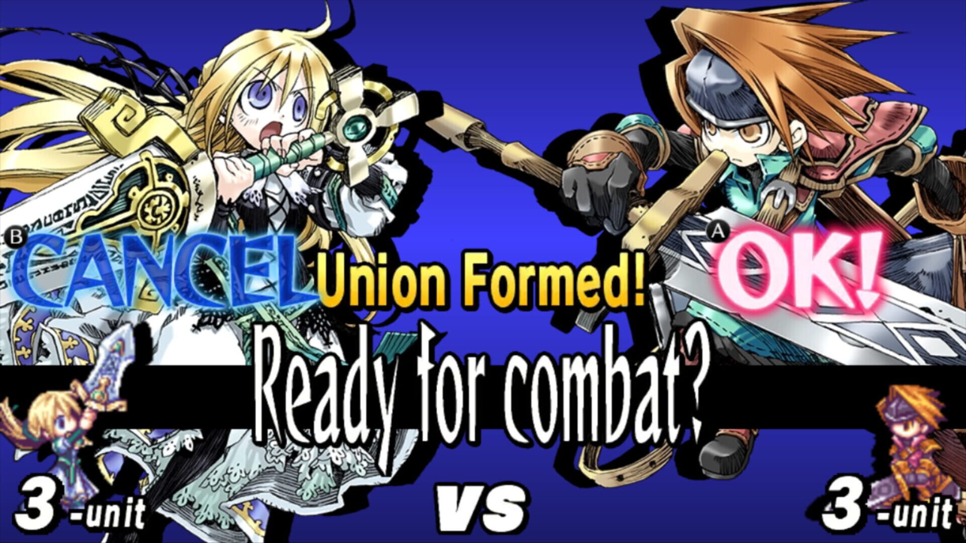 Yggdra Union screenshot 1