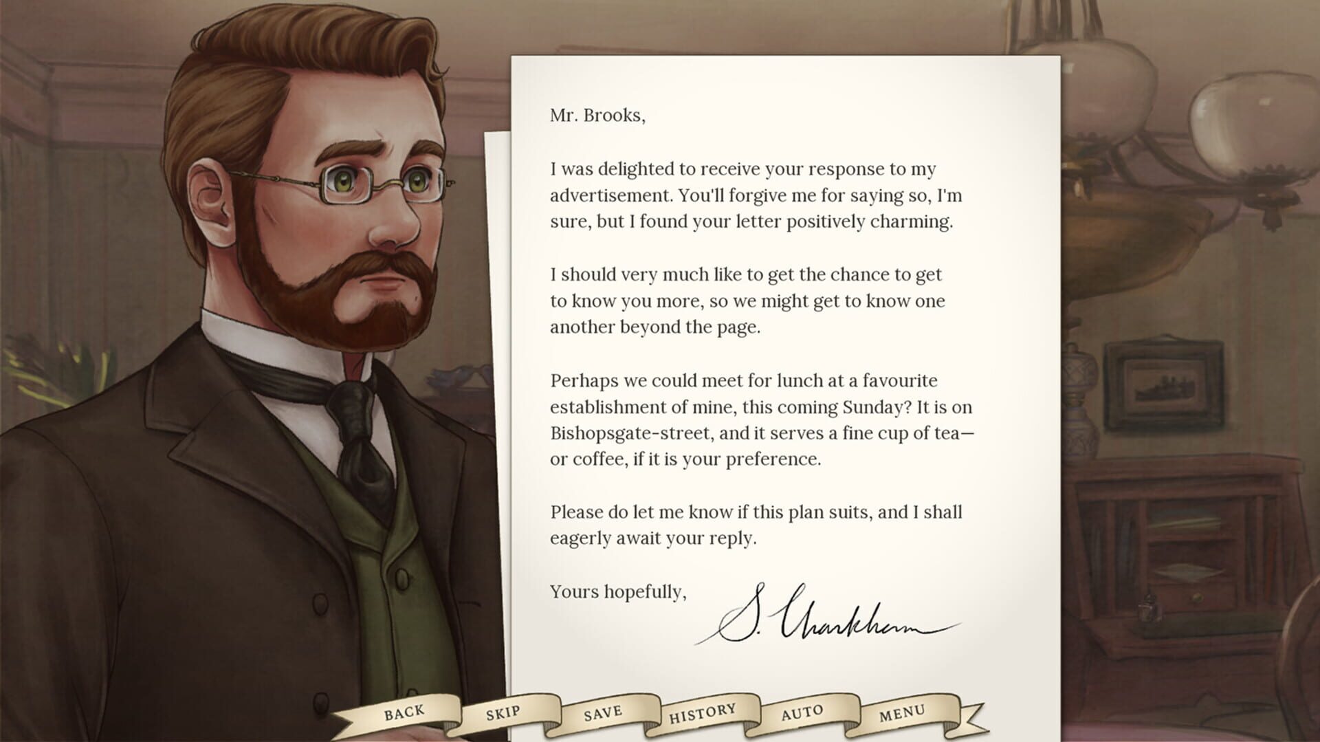 Of Sense and Soul screenshot 1