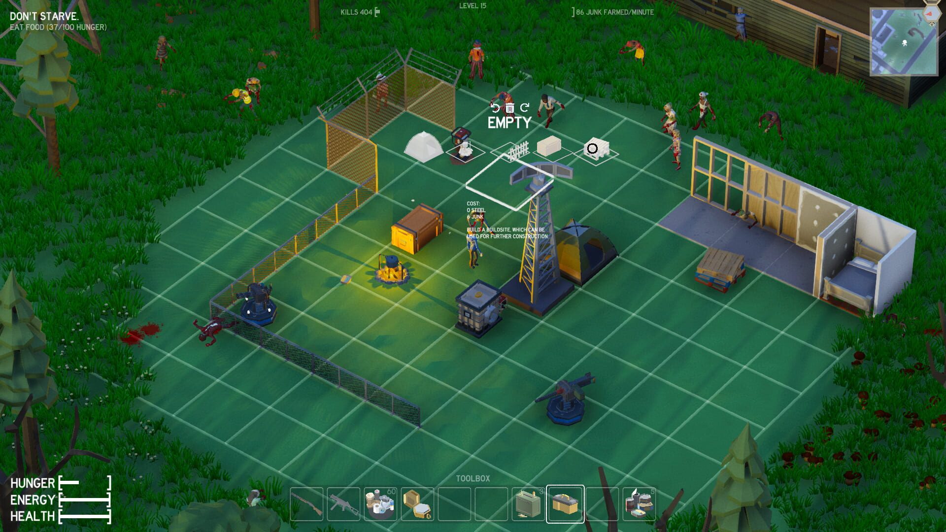 Dead Unending screenshot 1