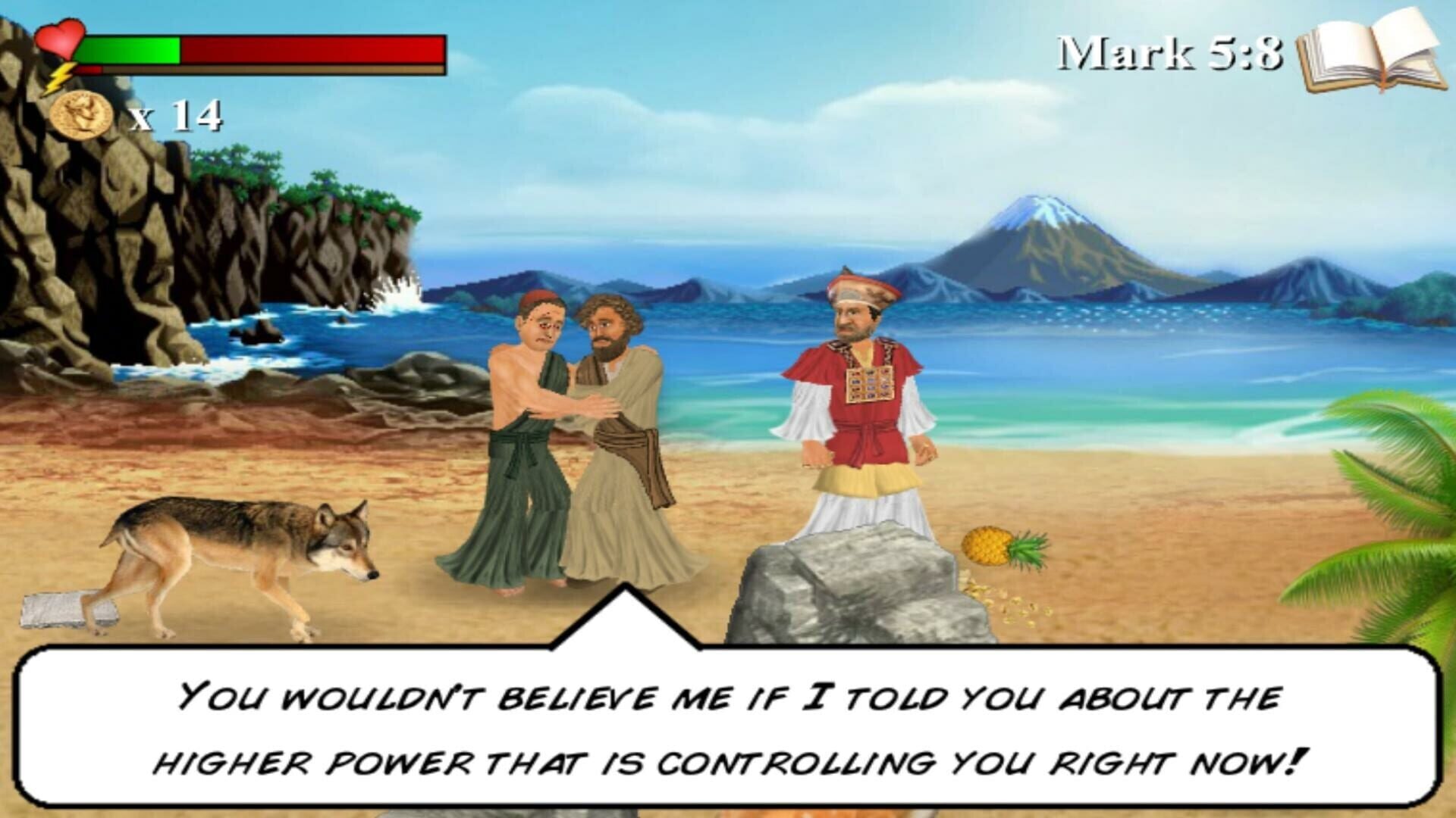 The You Testament: The 2D Coming screenshot 1