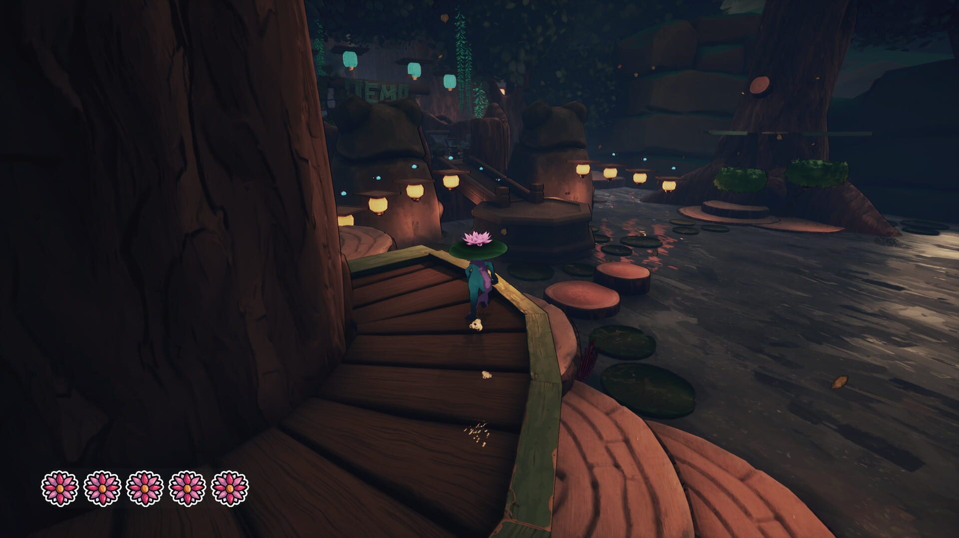 Trail of Toads screenshot 1