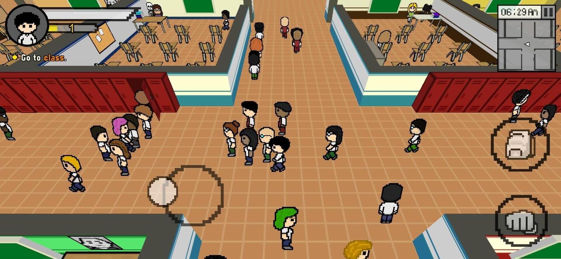 Hazard School: Bully Fight screenshot 1