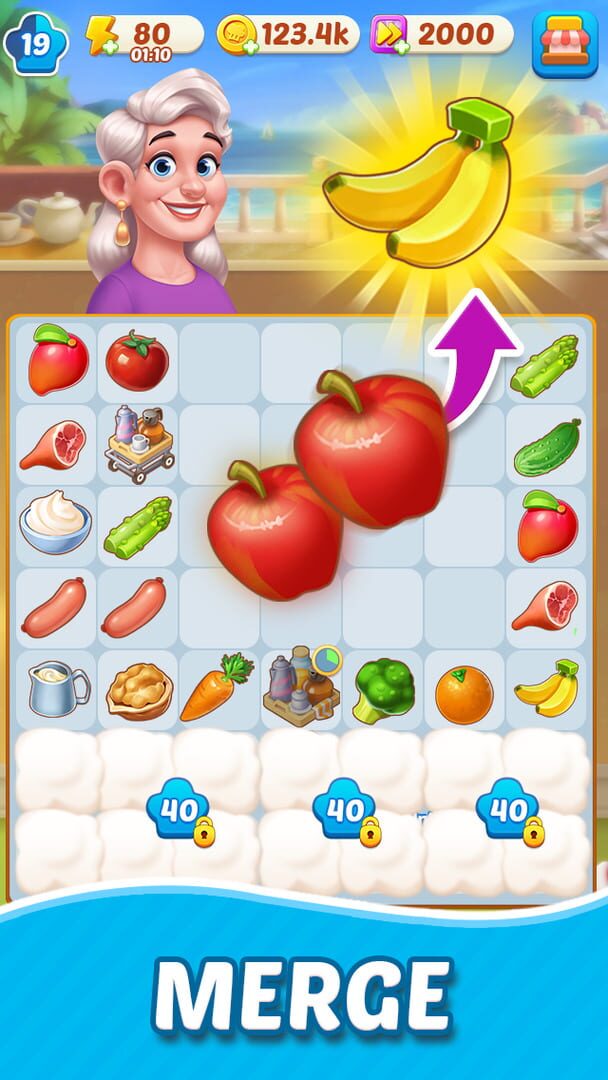 Merge Cooking screenshot 1
