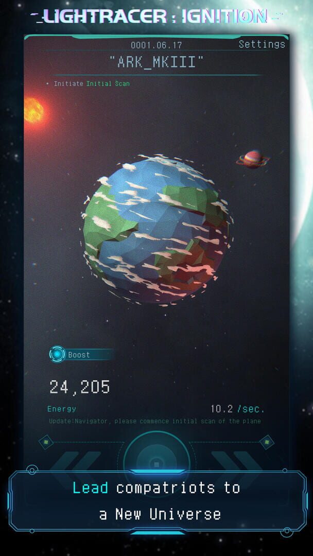 Lightracer: Ignition screenshot 1