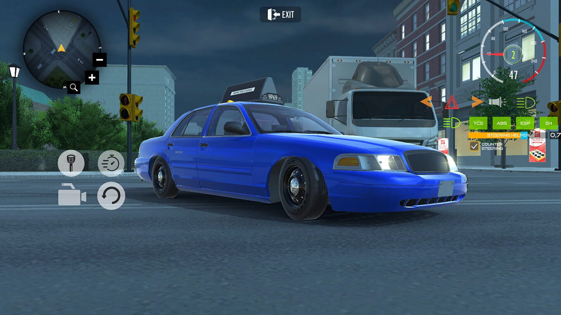 Taxi Driver Simulator: Car Parking screenshot 1
