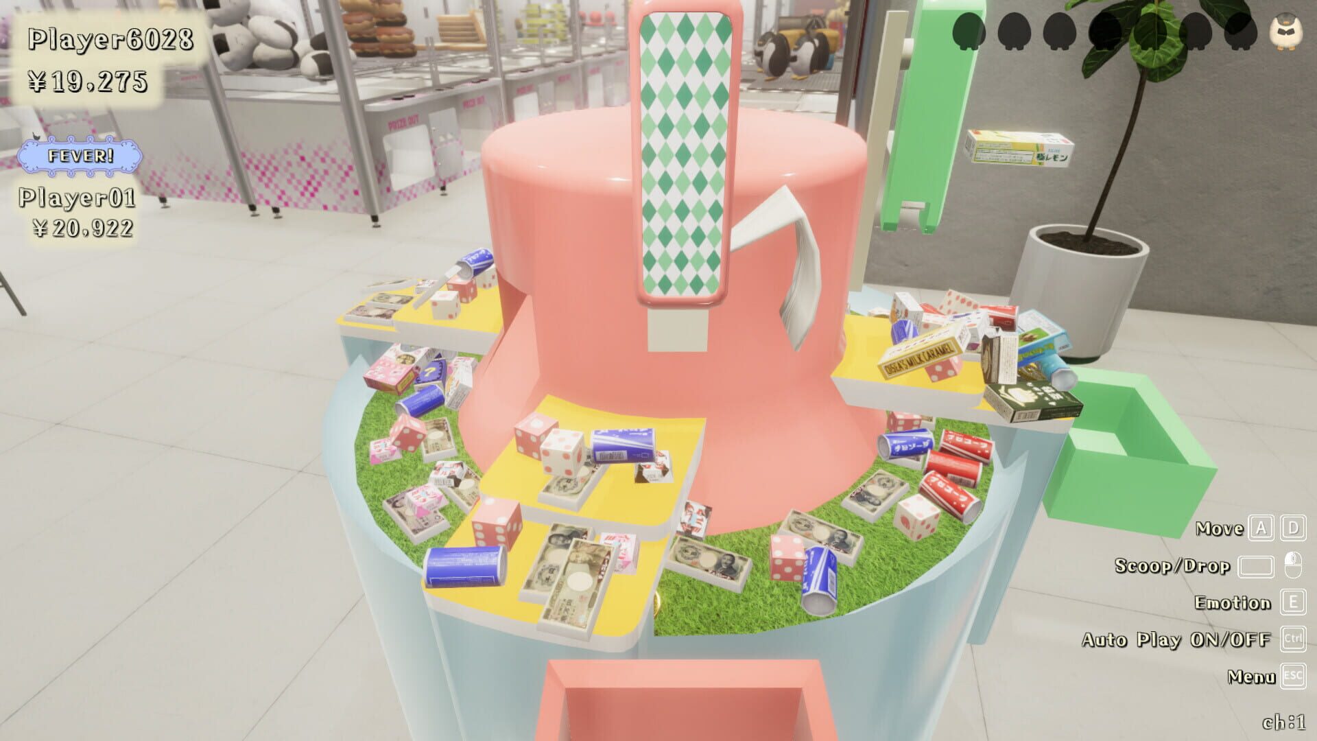 Sweets Pusher Friends screenshot 1