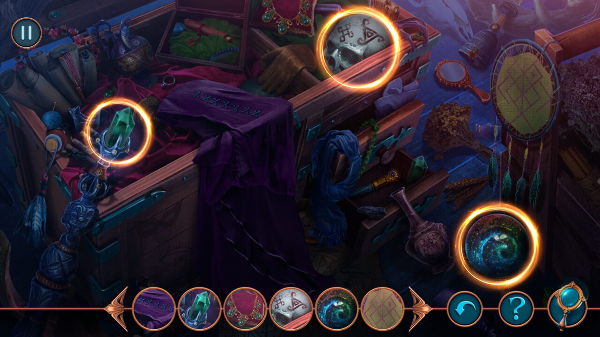Crossroad of Worlds: Mystery Agency - Collector's Edition screenshot 1