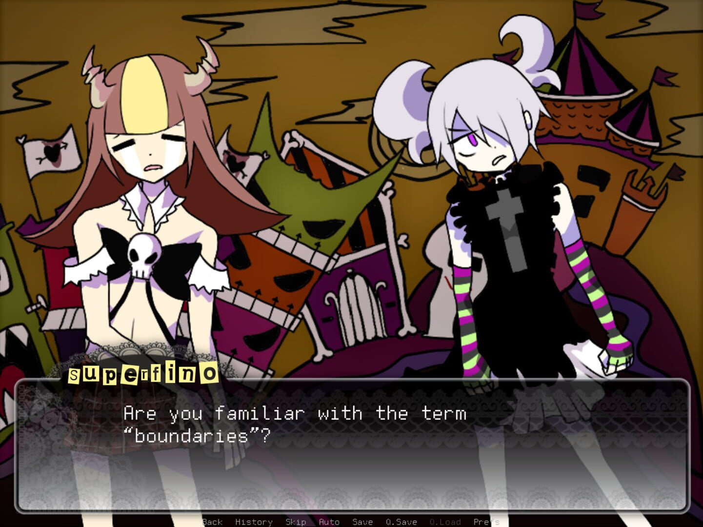 Skeleskeleskelter screenshot 1