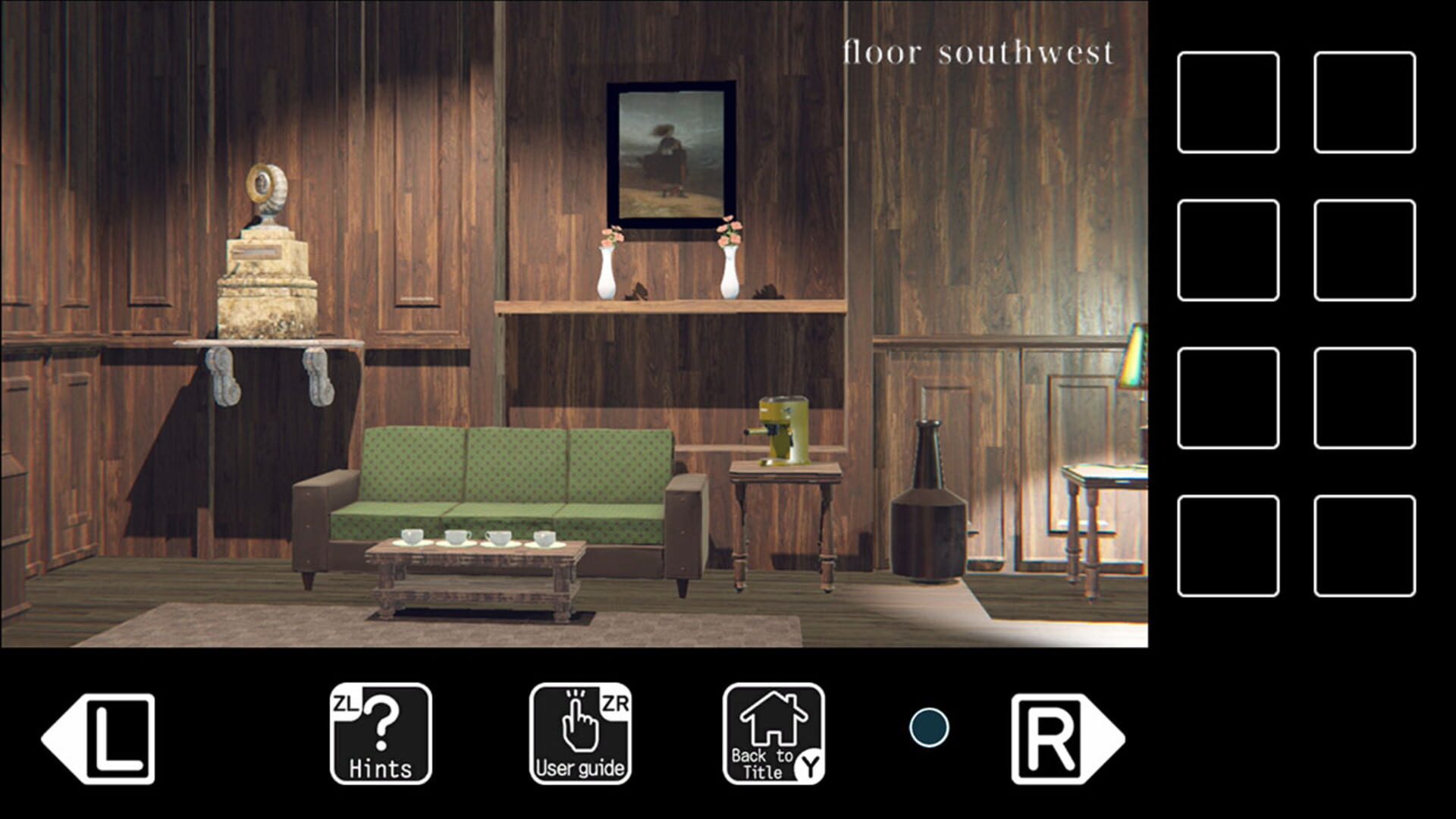 Japanese Escape Games: The Light and Mirror Room screenshot 1