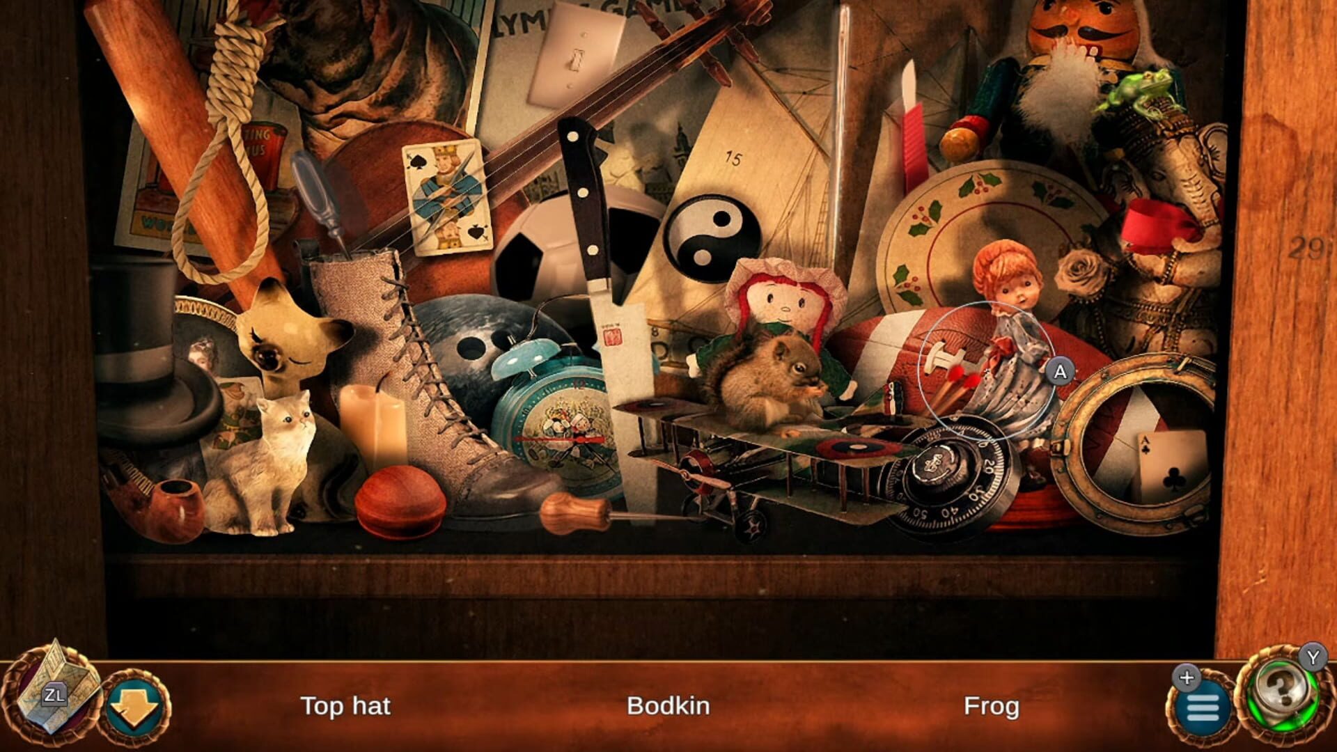 Brightstone Mysteries: The Others screenshot 1
