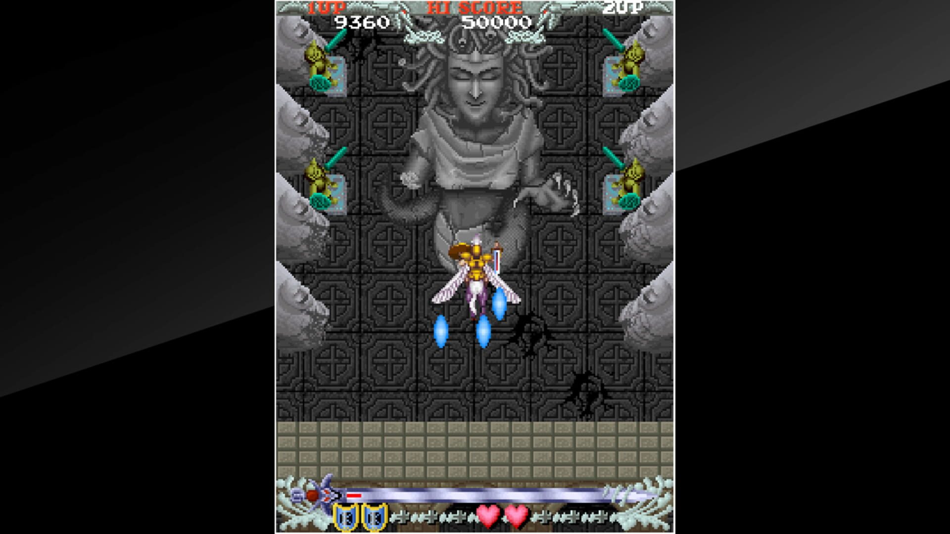 Arcade Archives: Phelios screenshot 1