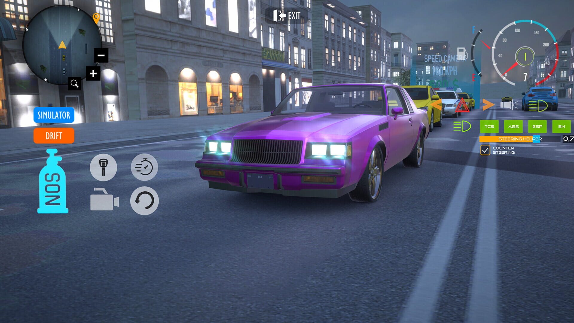 Gangster City: Mafia Car Driving screenshot 1