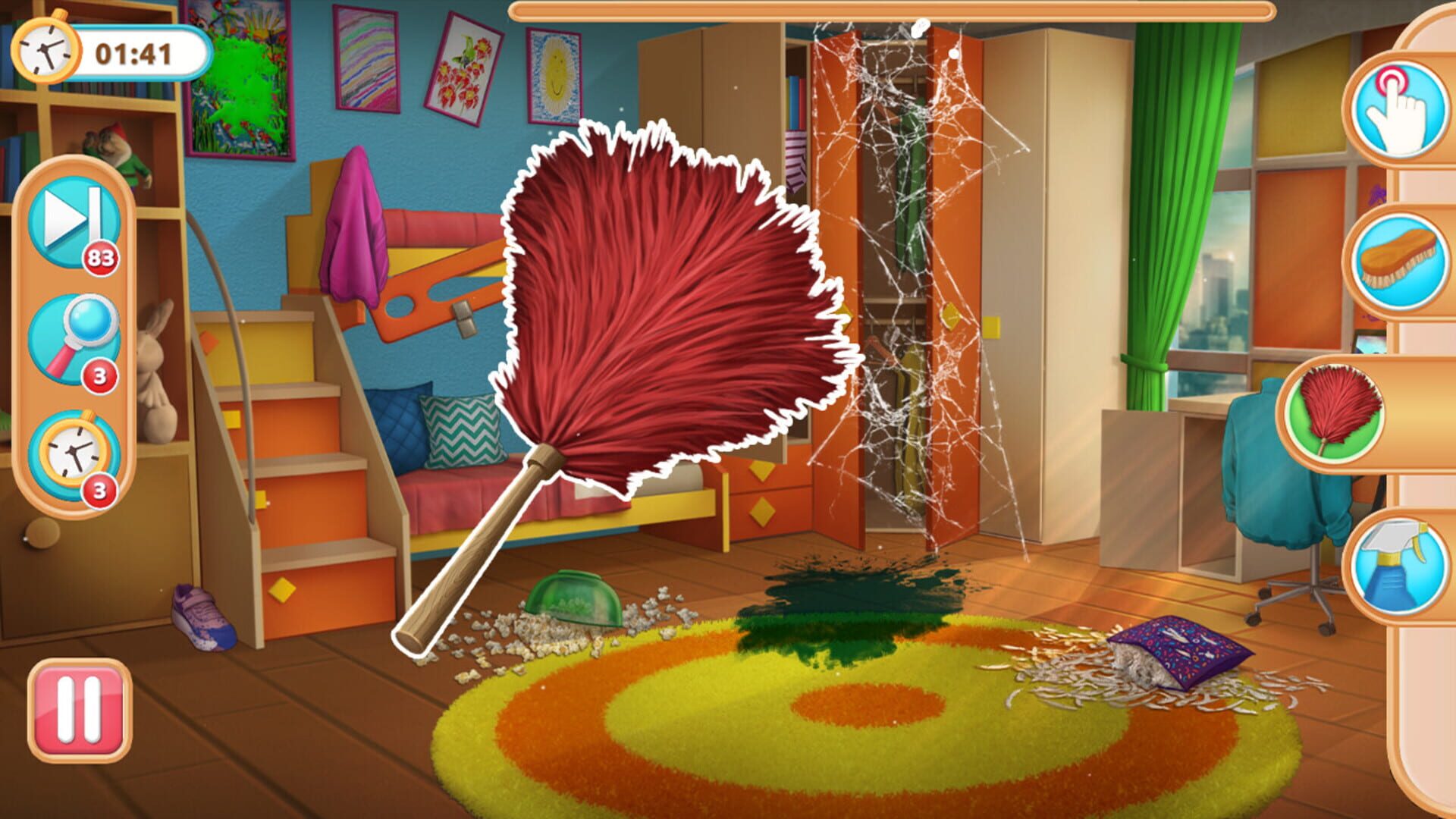 Cleaning Queens screenshot 1