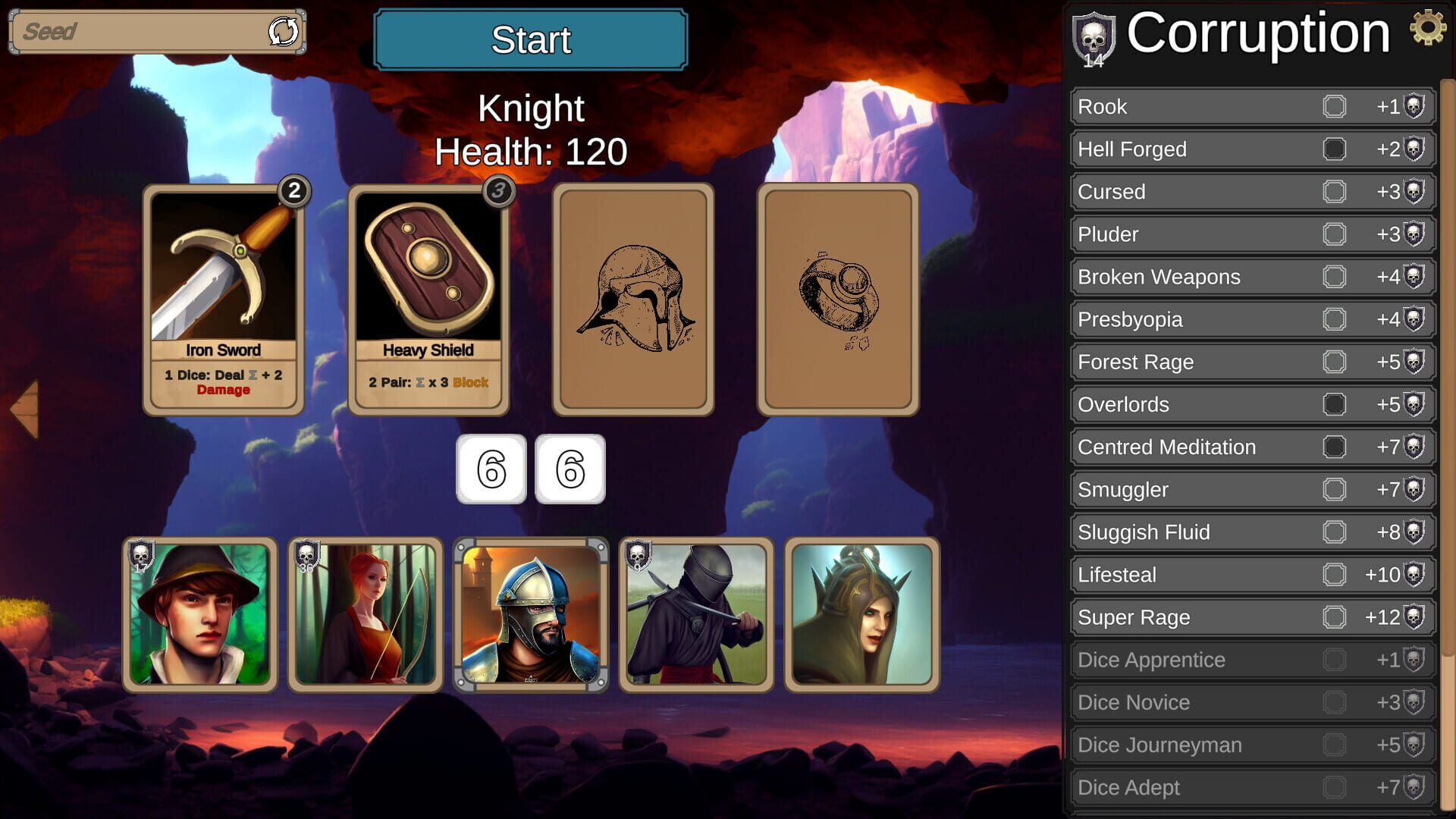 Dice Hero: The Unoriginal Story screenshot 1