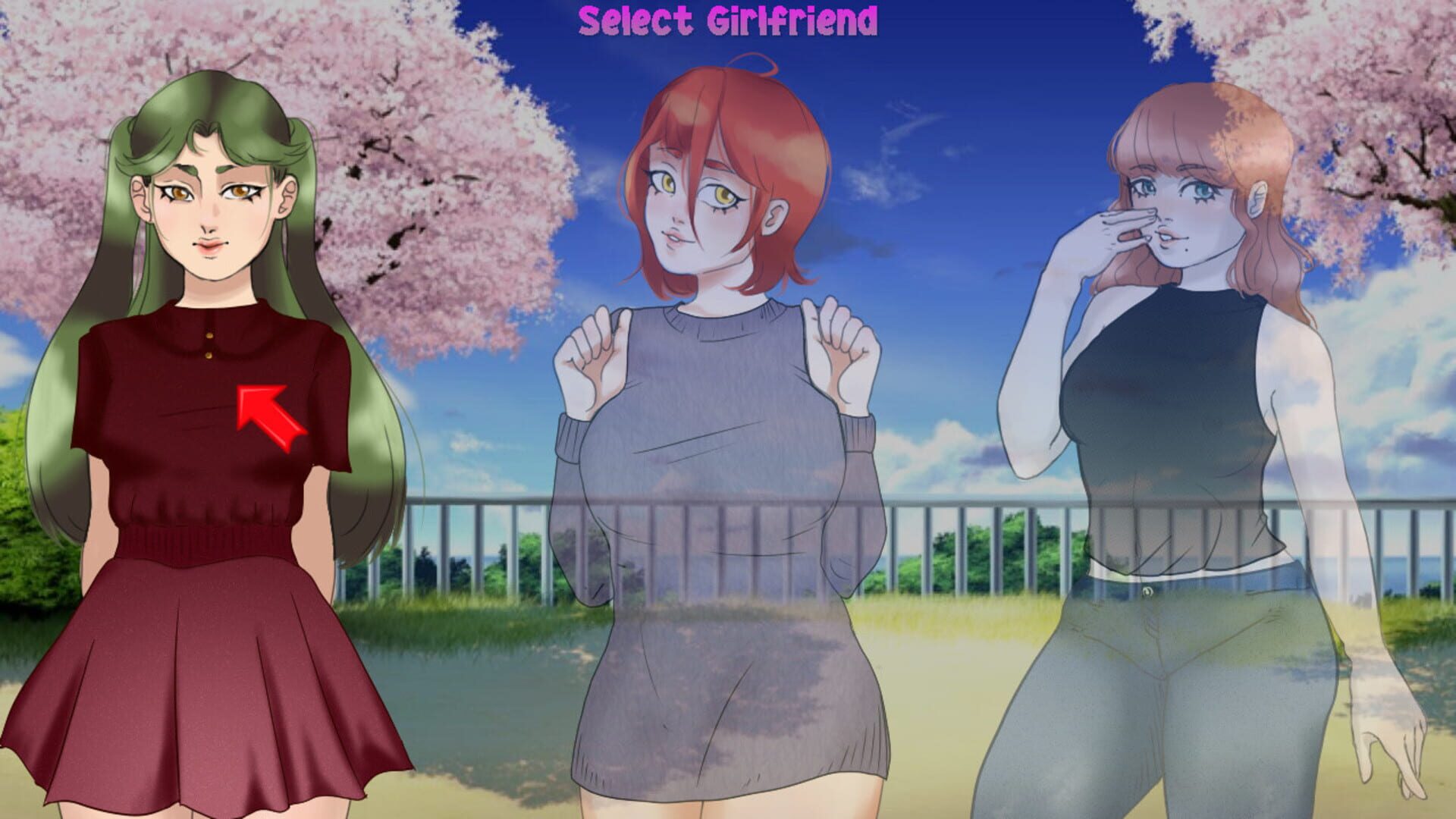Hentai Girlfriend Simulator screenshot 1