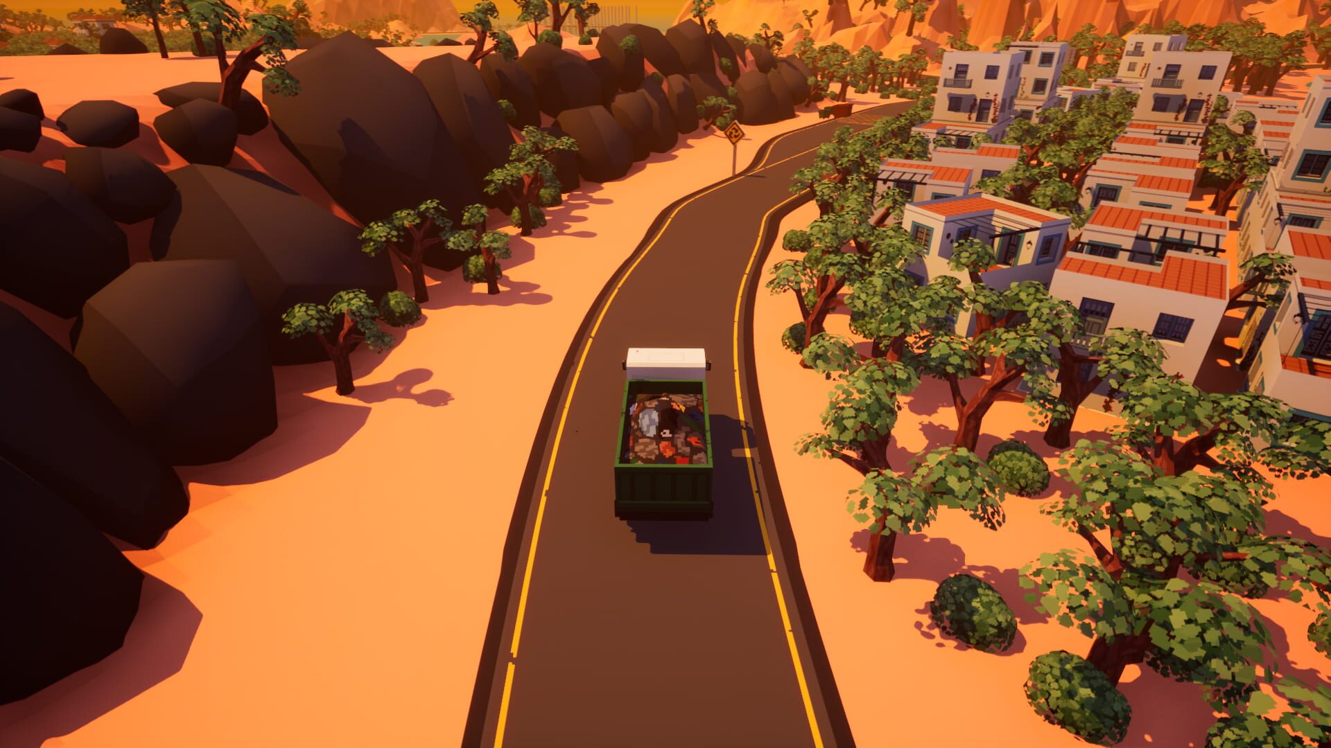 Sunset Shift screenshot 1