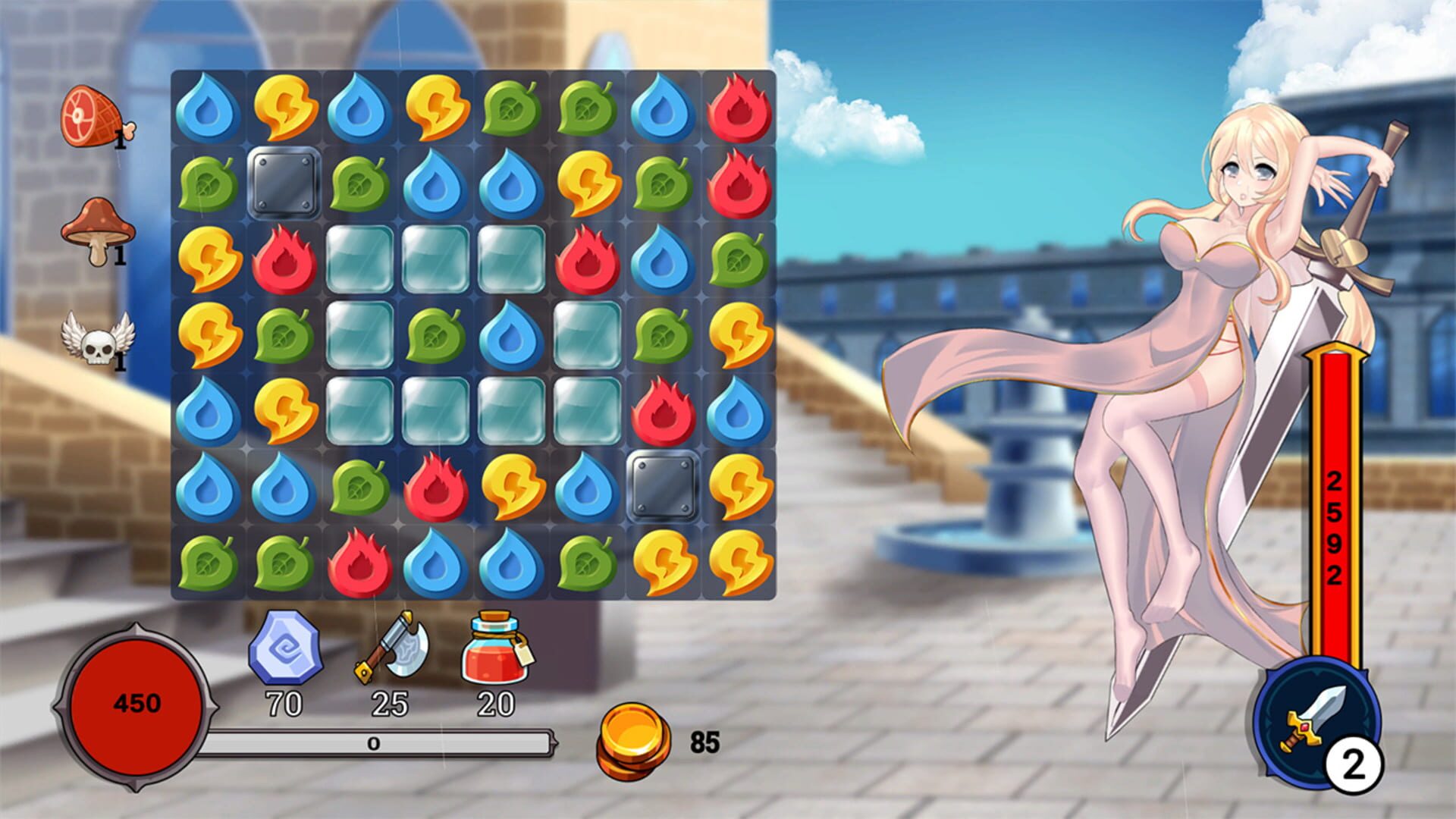 Hentai RPG: Isekai Journey screenshot 1