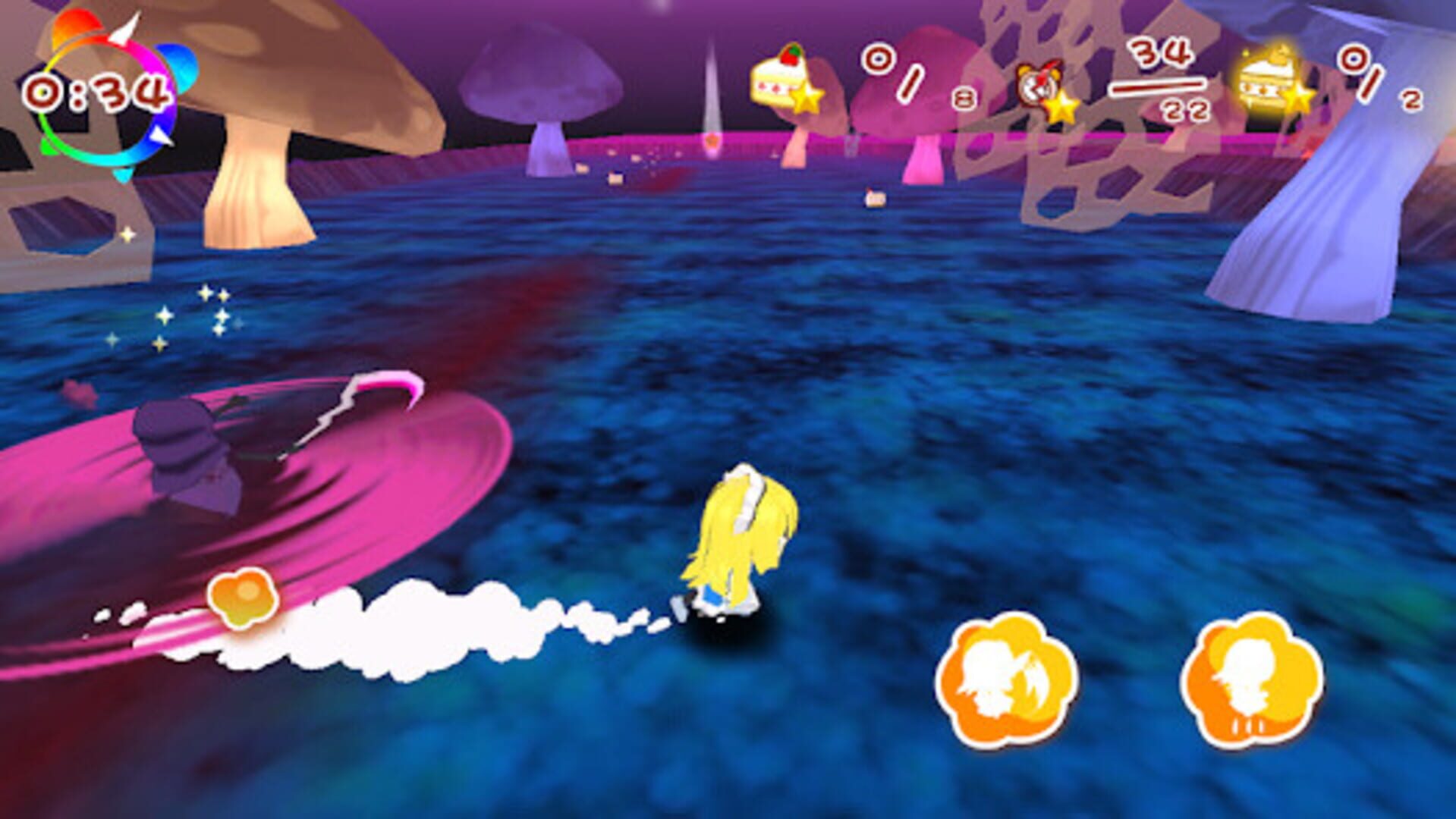 Alice Running Adventures screenshot 1