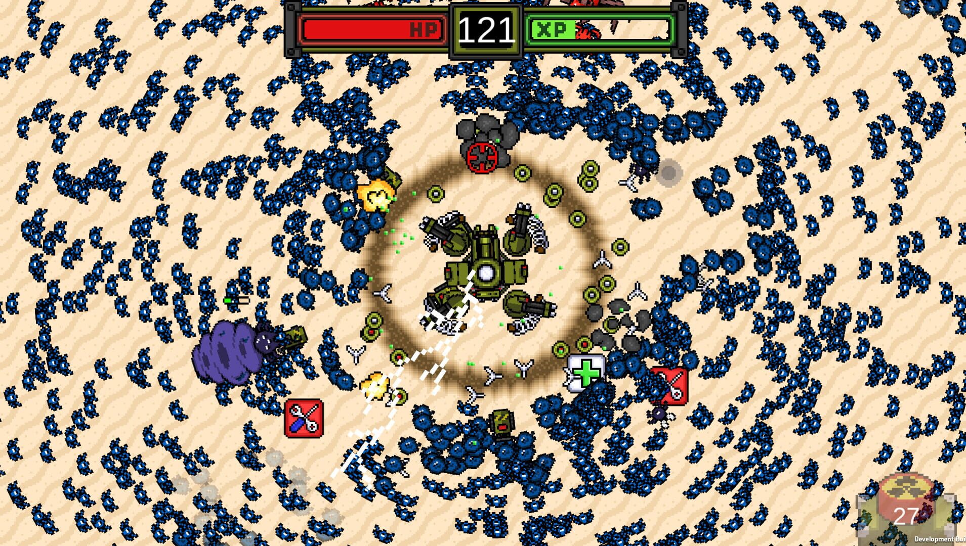Bugs and Bullets screenshot 1