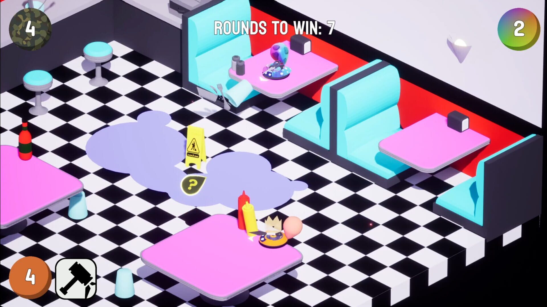 Broombot Battlegrounds screenshot 1