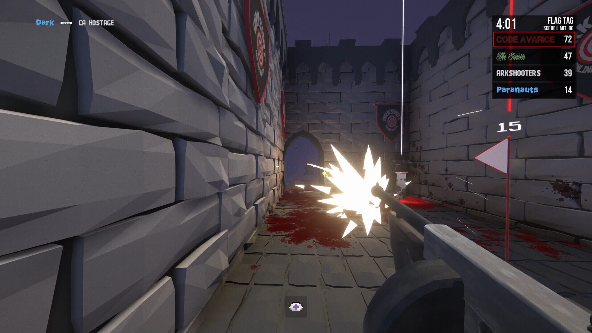 Parashotical Arktivibeatings screenshot 1