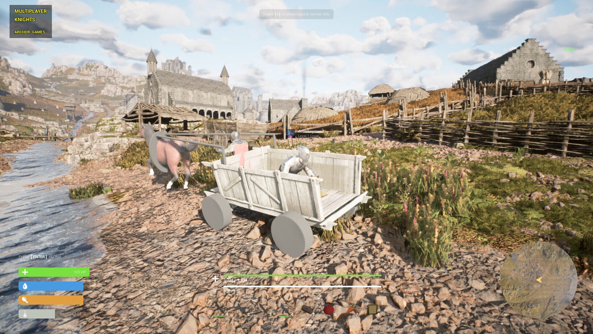 Multiplayer Knights screenshot 1
